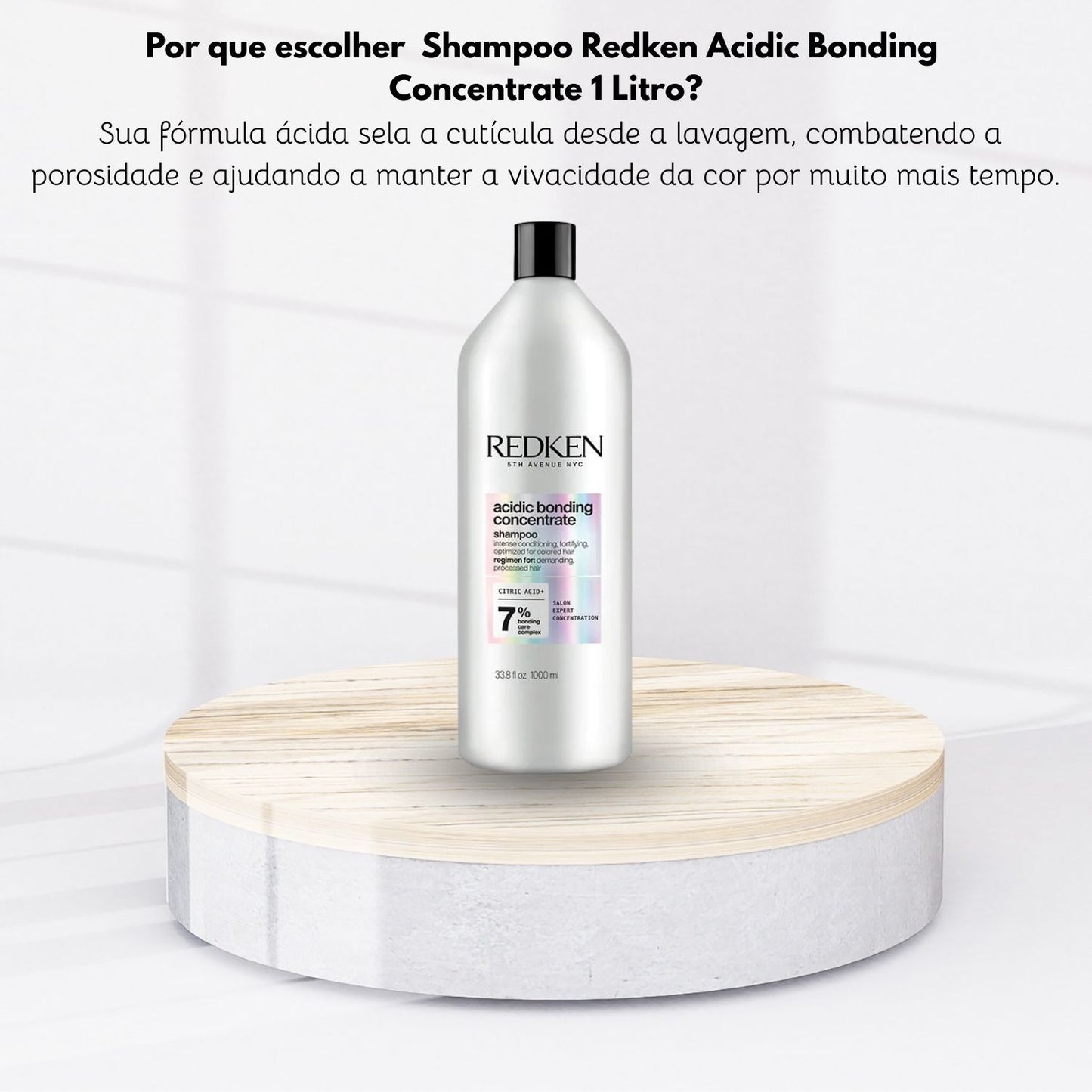Shampoo Redken Acidic Bonding Concentrate 1 Litro