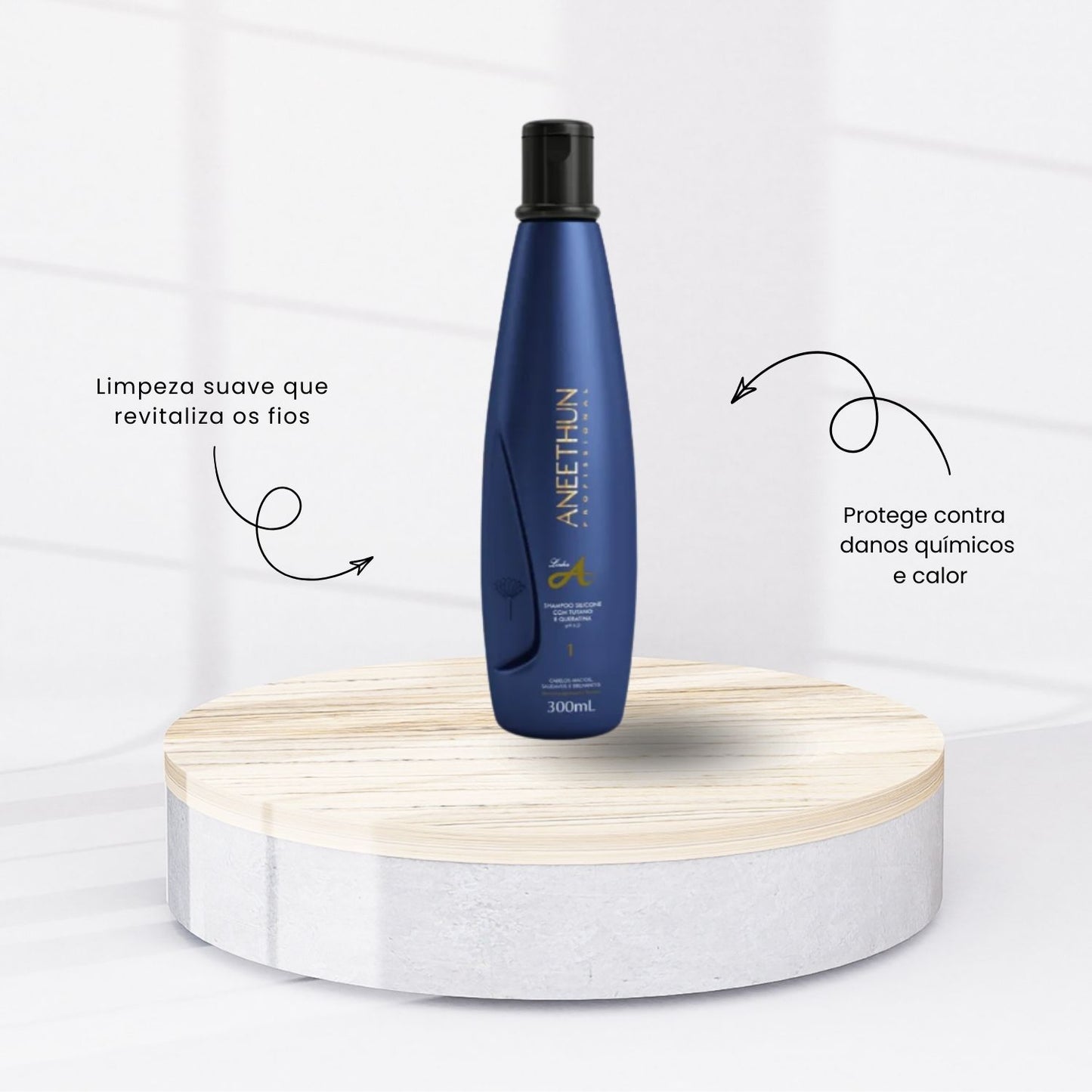 Kit Aneethun Linha A Shampoo 300 ml + Máscara 500 g