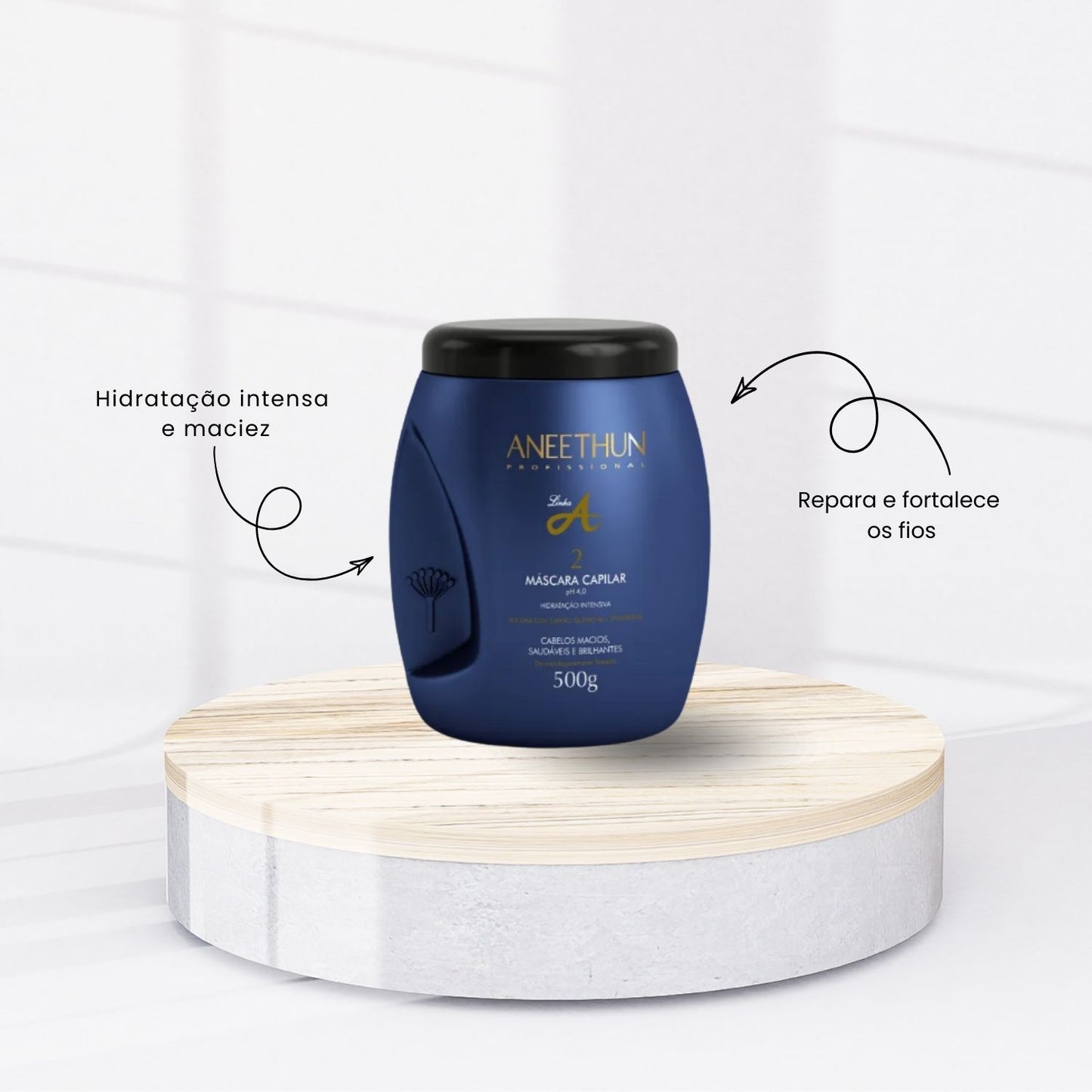 Kit Aneethun Linha A Shampoo 300 ml + Máscara 500 g