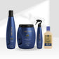 Kit Aneethun Linha A Shampoo 300 ml + Máscara 500 g + Creme 250 ml + Spray 150 ml