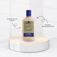 Kit Aneethun Linha A Shampoo 300 ml + Máscara 500 g + Creme de Silicone 250 ml