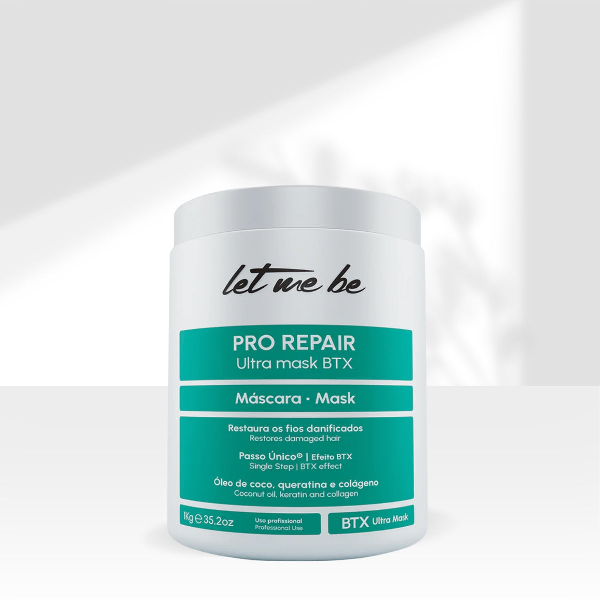 Botox Capilar Let Me Be Pro Repair Ultra Mask Realinhamento Capilar 1 Kg