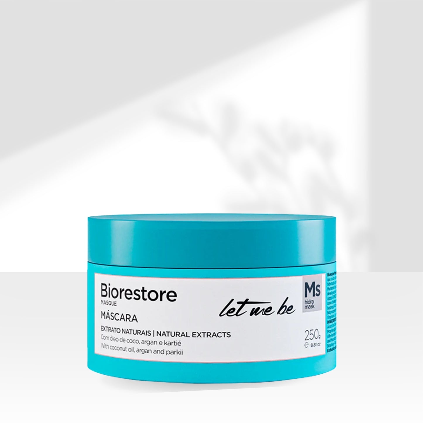 Máscara Let Me Be Biorestore 250 g