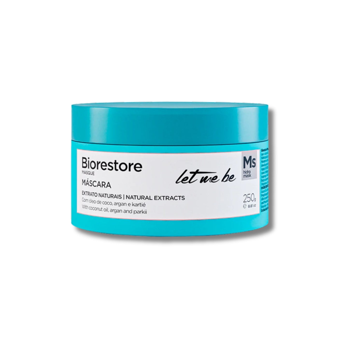 Máscara Let Me Be Biorestore 250 g