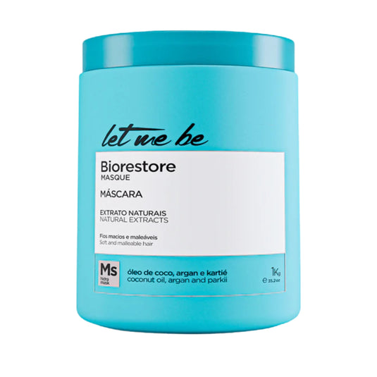 Máscara Let Me Be Biorestore 1 Kg