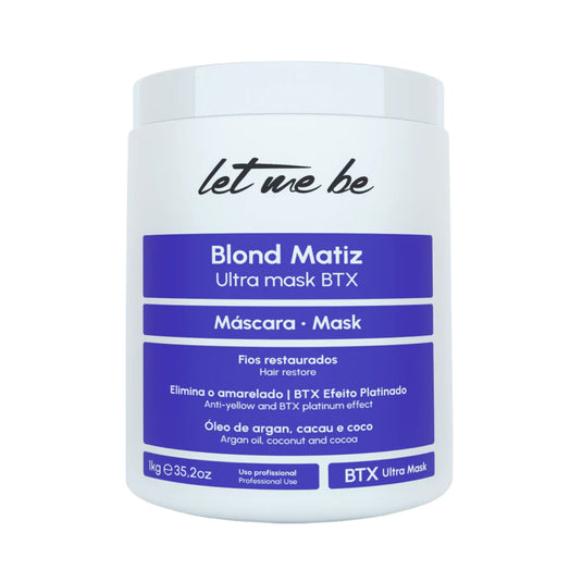 Máscara Matizadora Let Me Be Blond Matiz 1 Kg