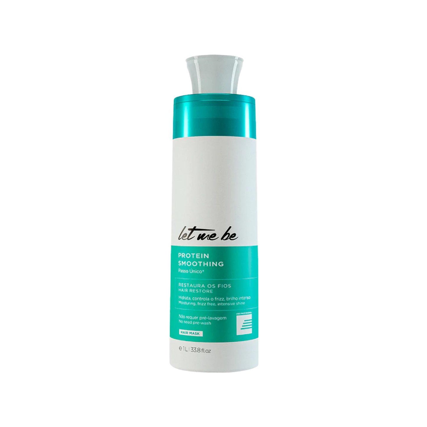 Progressiva Let Me Be Smoothing Treatment 1 Litro