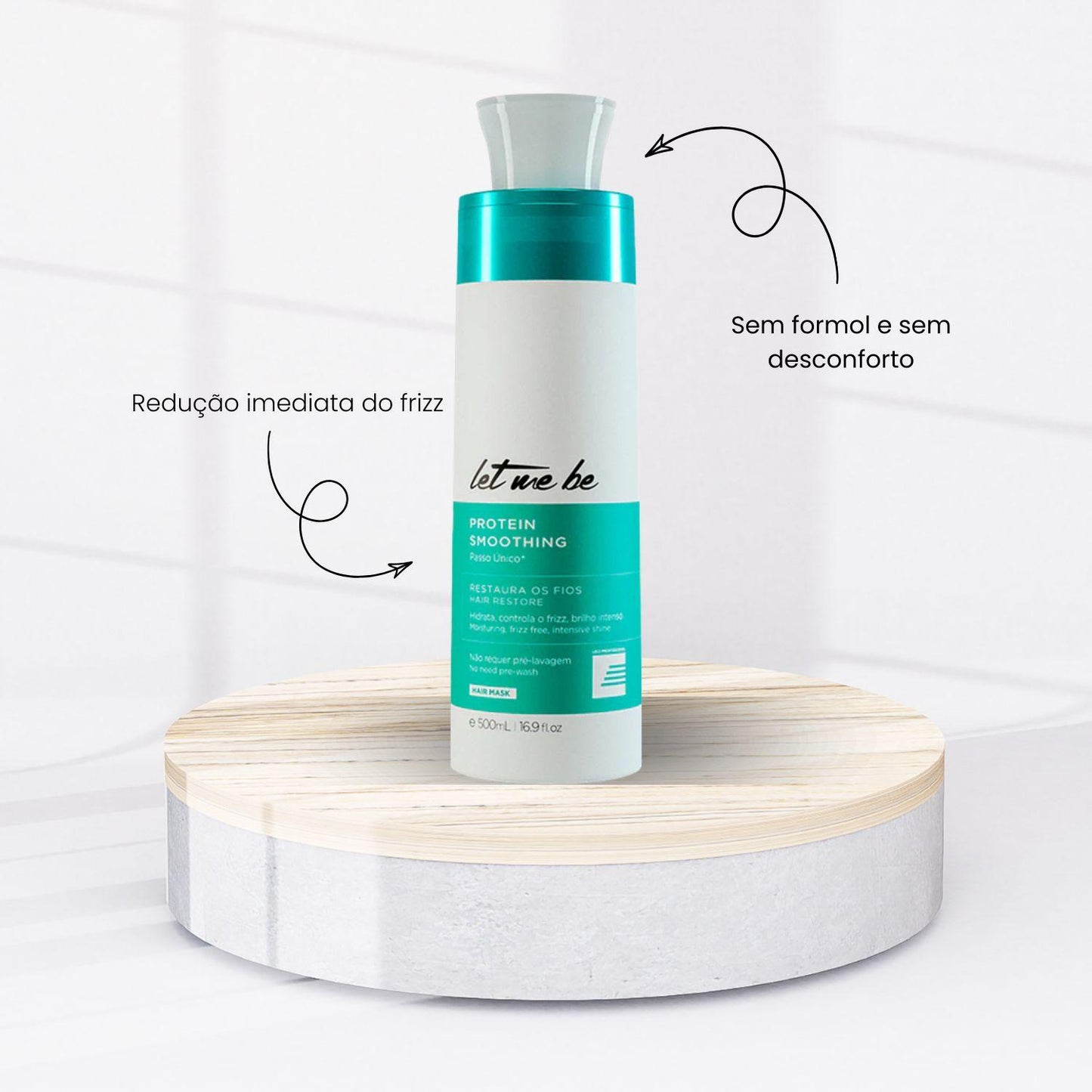 Progressiva Let Me Be Smoothing Treatment 500 ml