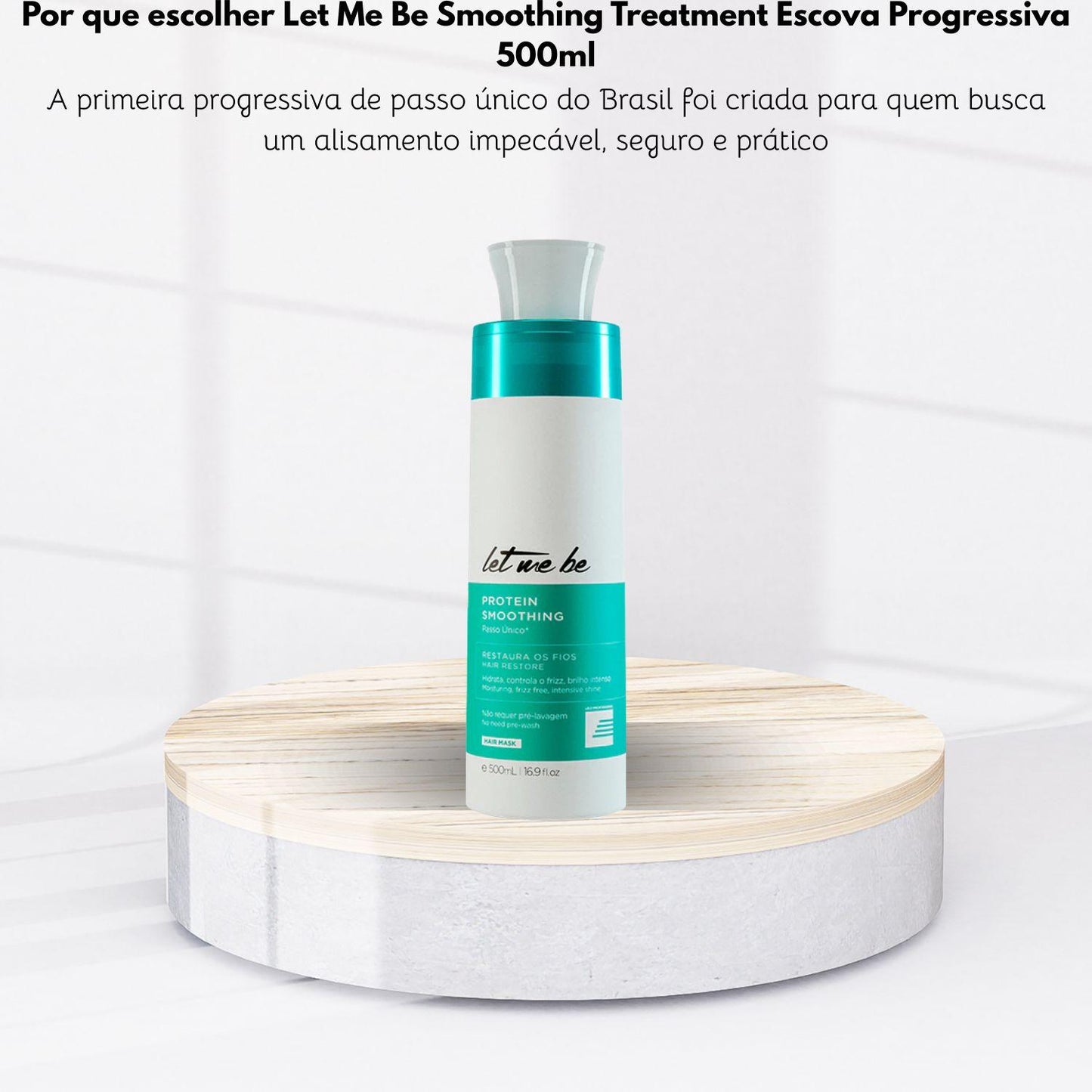 Progressiva Let Me Be Smoothing Treatment 500 ml