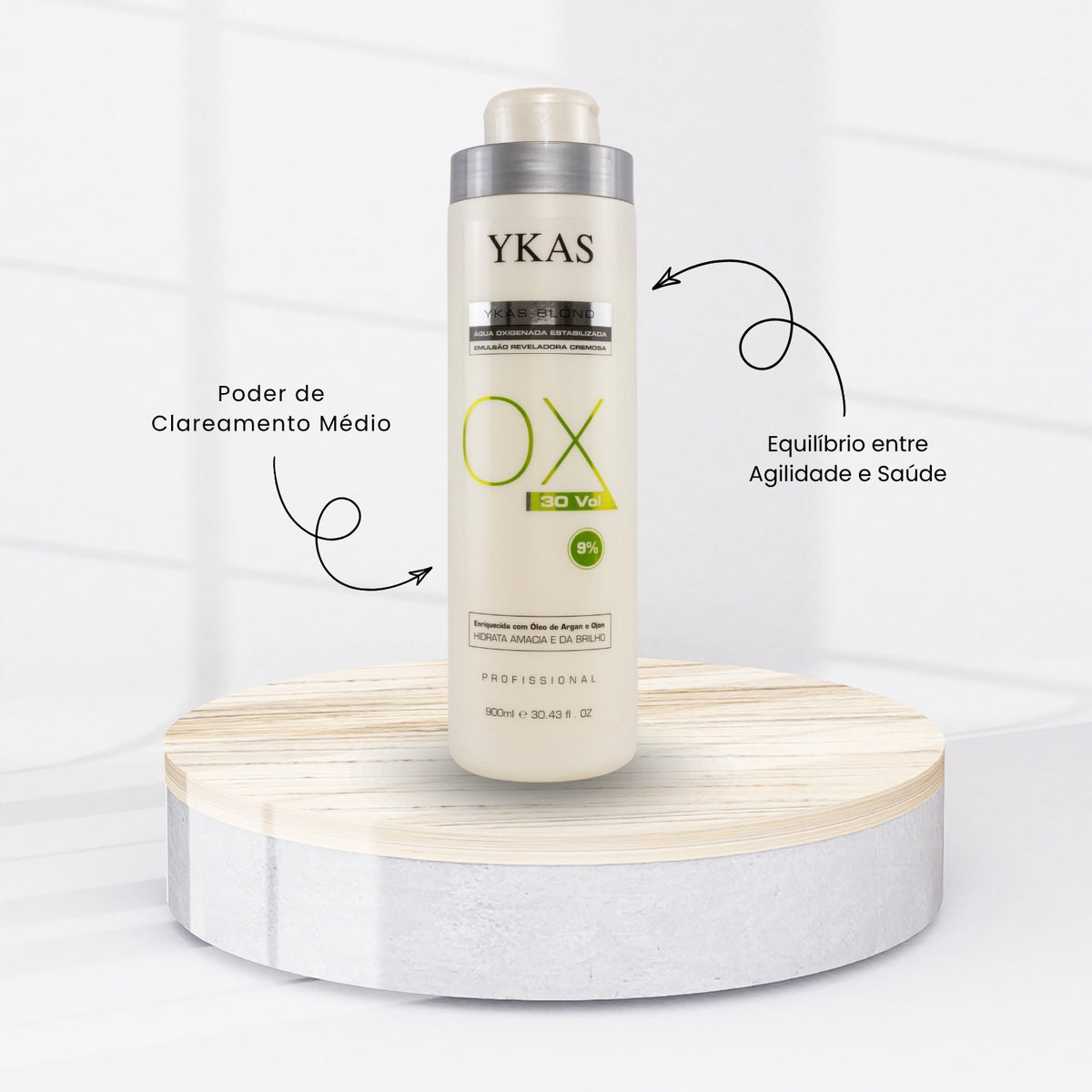 Kit Ykas Blond Profissional