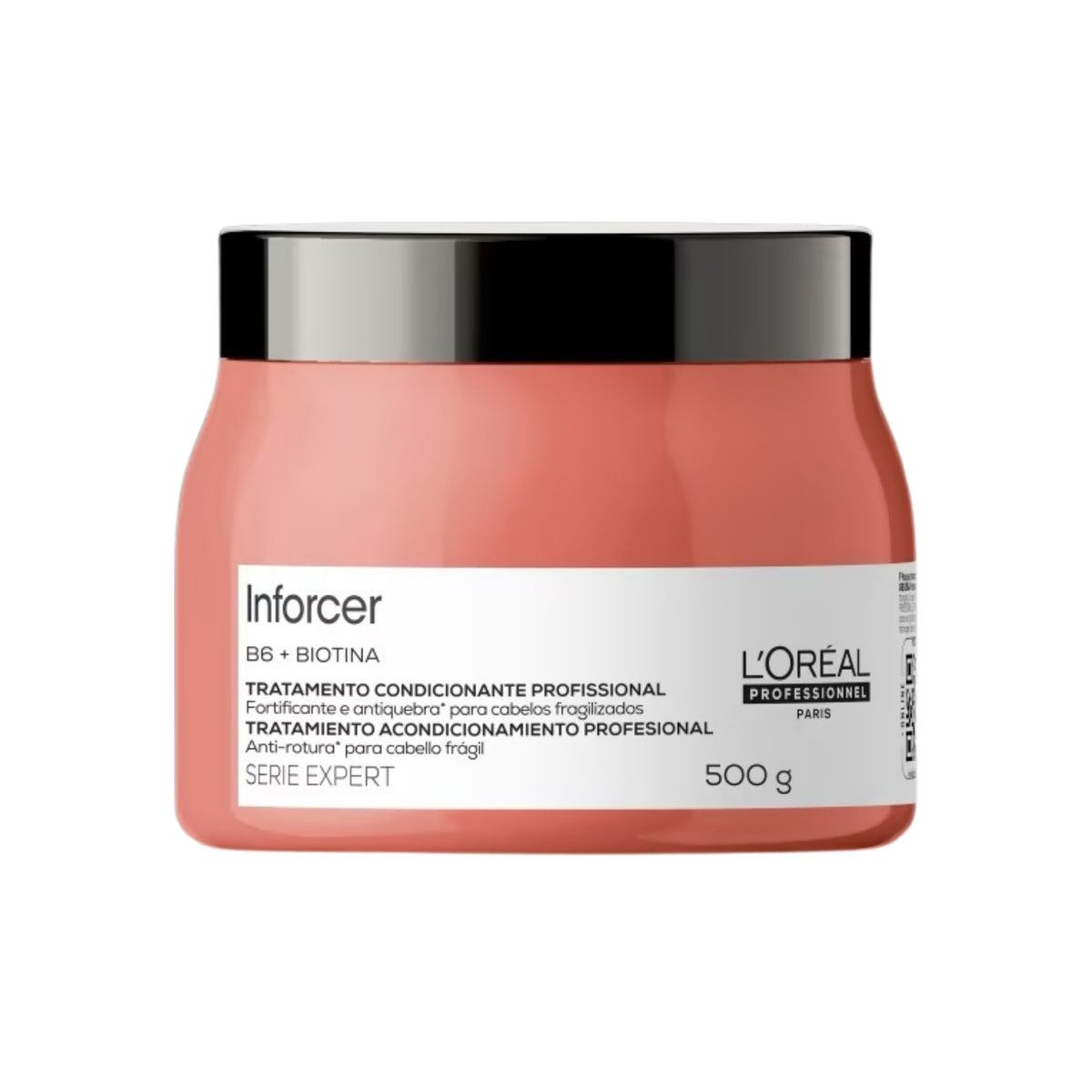 Máscara Loreal Inforcer 500 ml