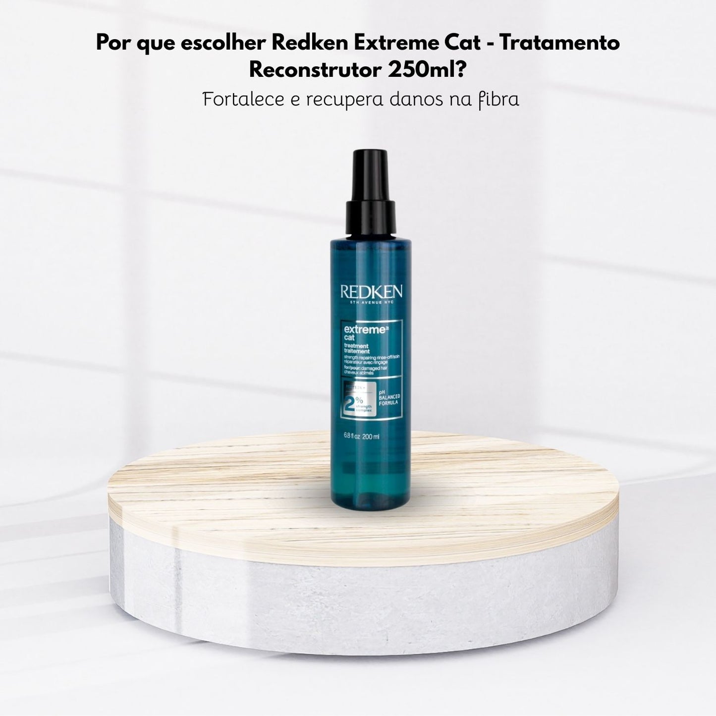 Redken Extreme Cat Tratamento Reconstrutor 250 ml