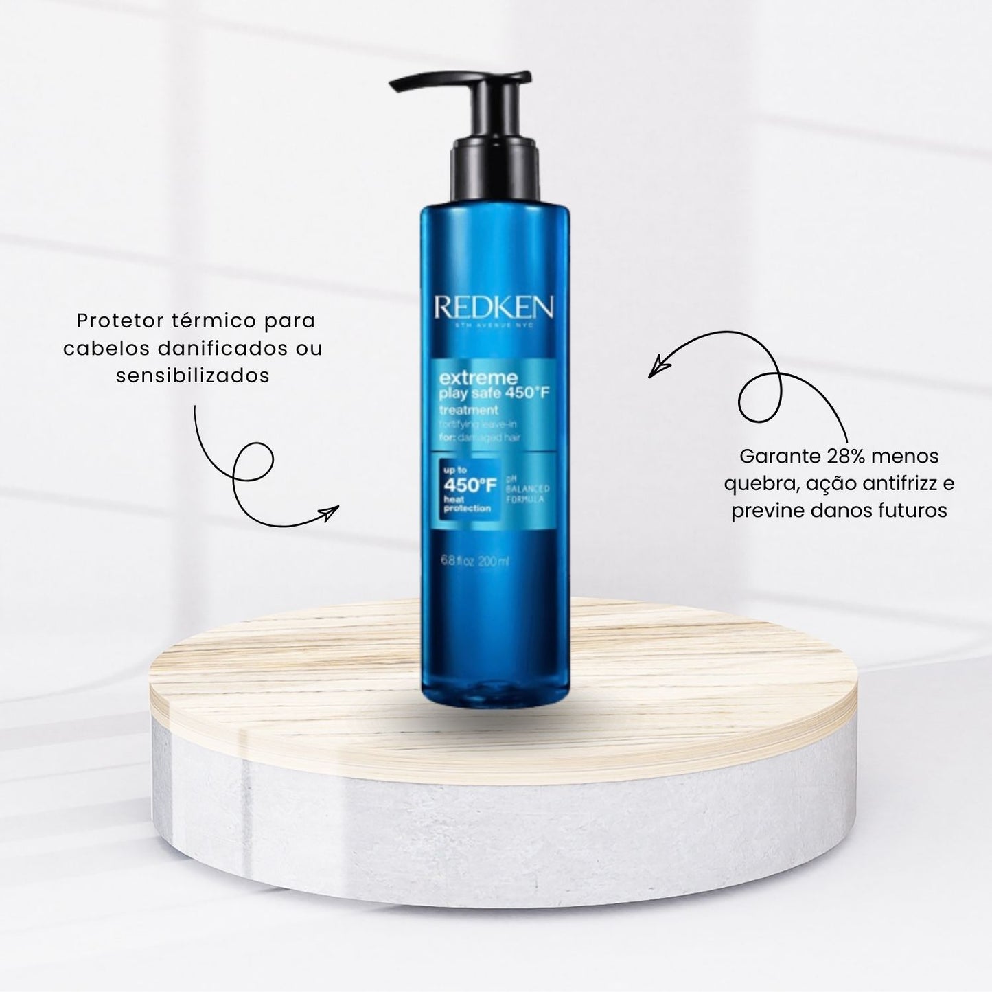 Leave-in Redken Extreme Play Safe 200 ml