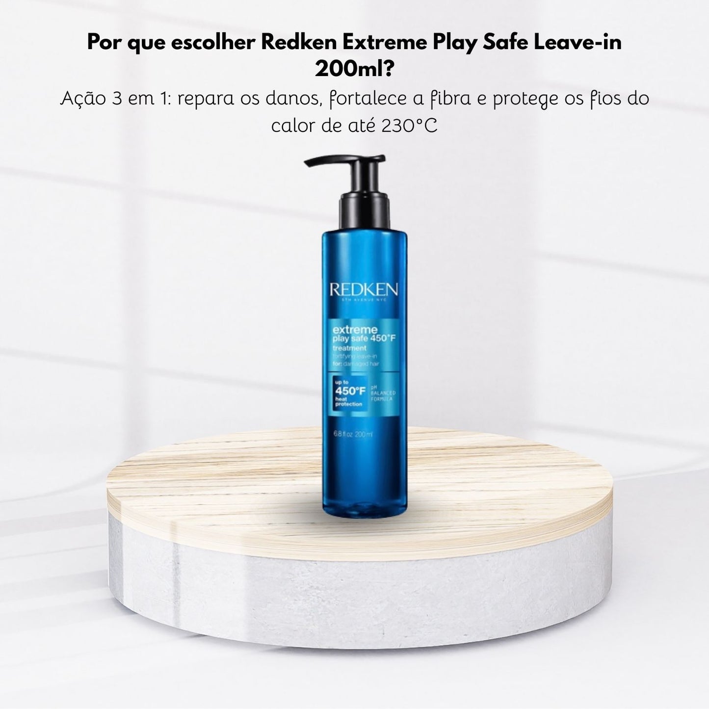 Leave-in Redken Extreme Play Safe 200 ml