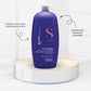 Shampoo Alfaparf Semi Di Lino Blonde Intense Anti-Yellow 1 Litro