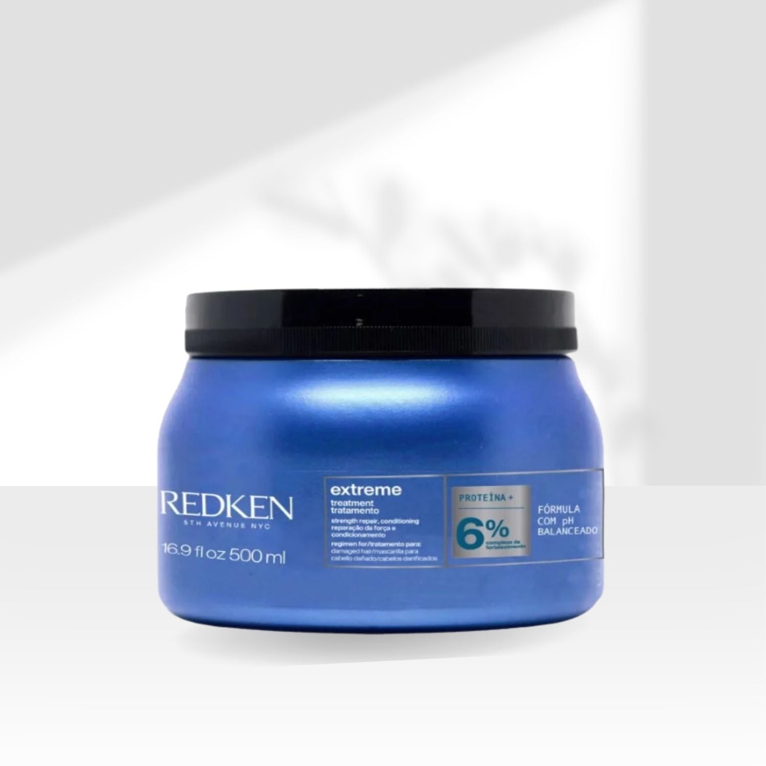 Máscara Redken Extreme Strength Builder Plus 500 ml – Doce Beleza