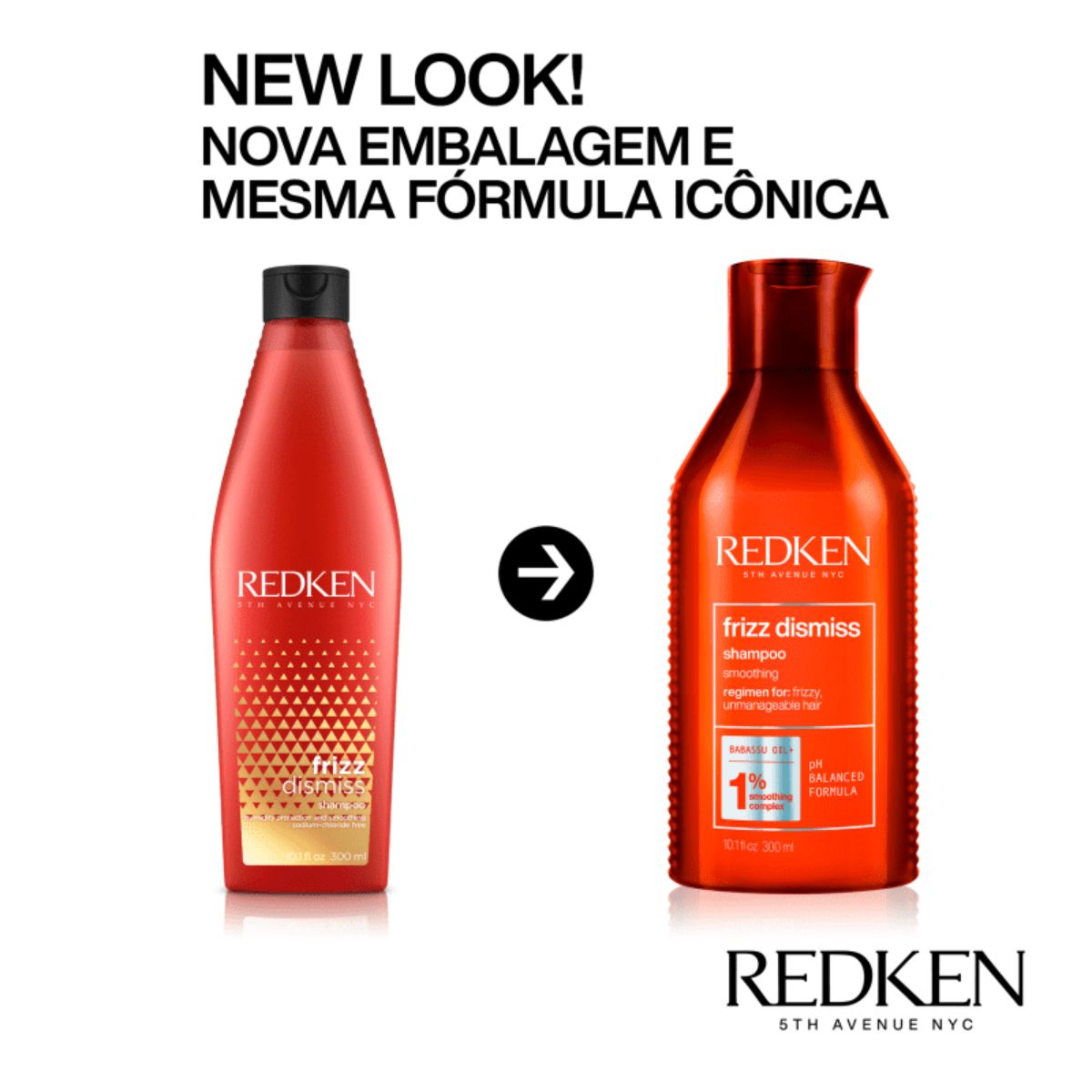Shampoo Redken Frizz Dismiss 300 ml