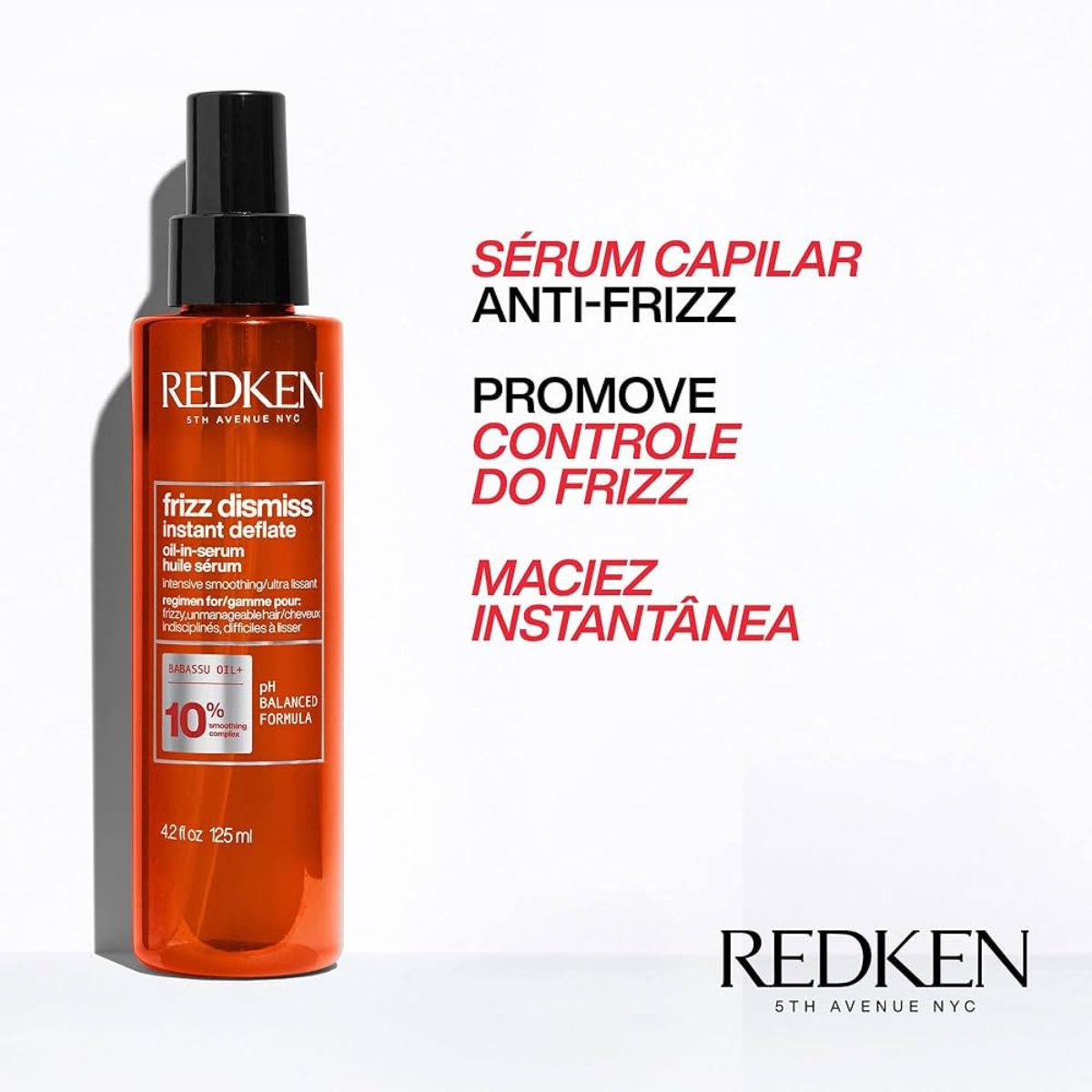 Sérum Redken Frizz Dismiss Instant Deflate 125 ml