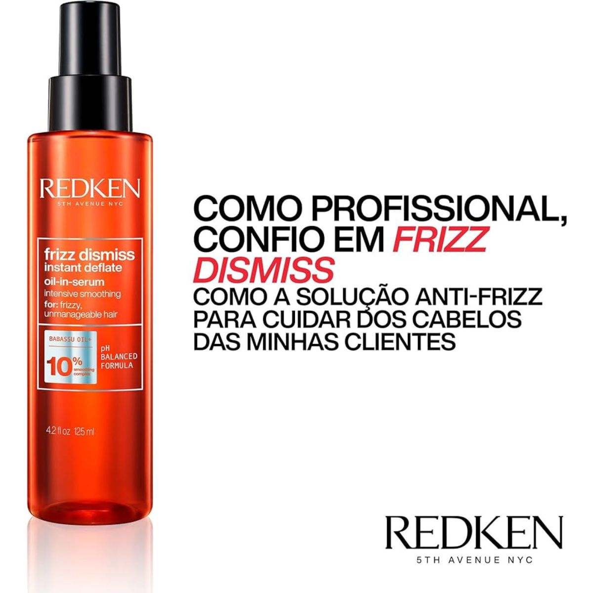 Sérum Redken Frizz Dismiss Instant Deflate 125 ml