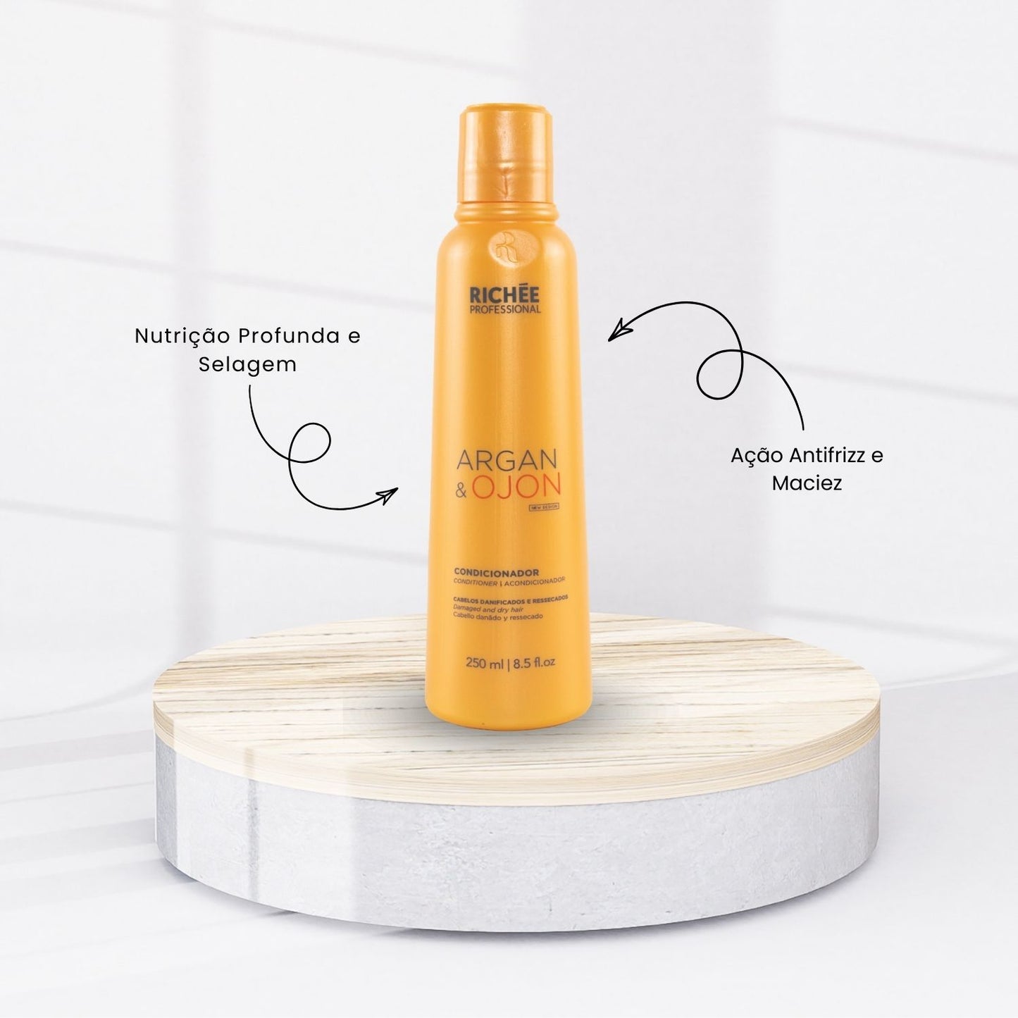 Condicionador Richée Argan e Ojon 250 ml