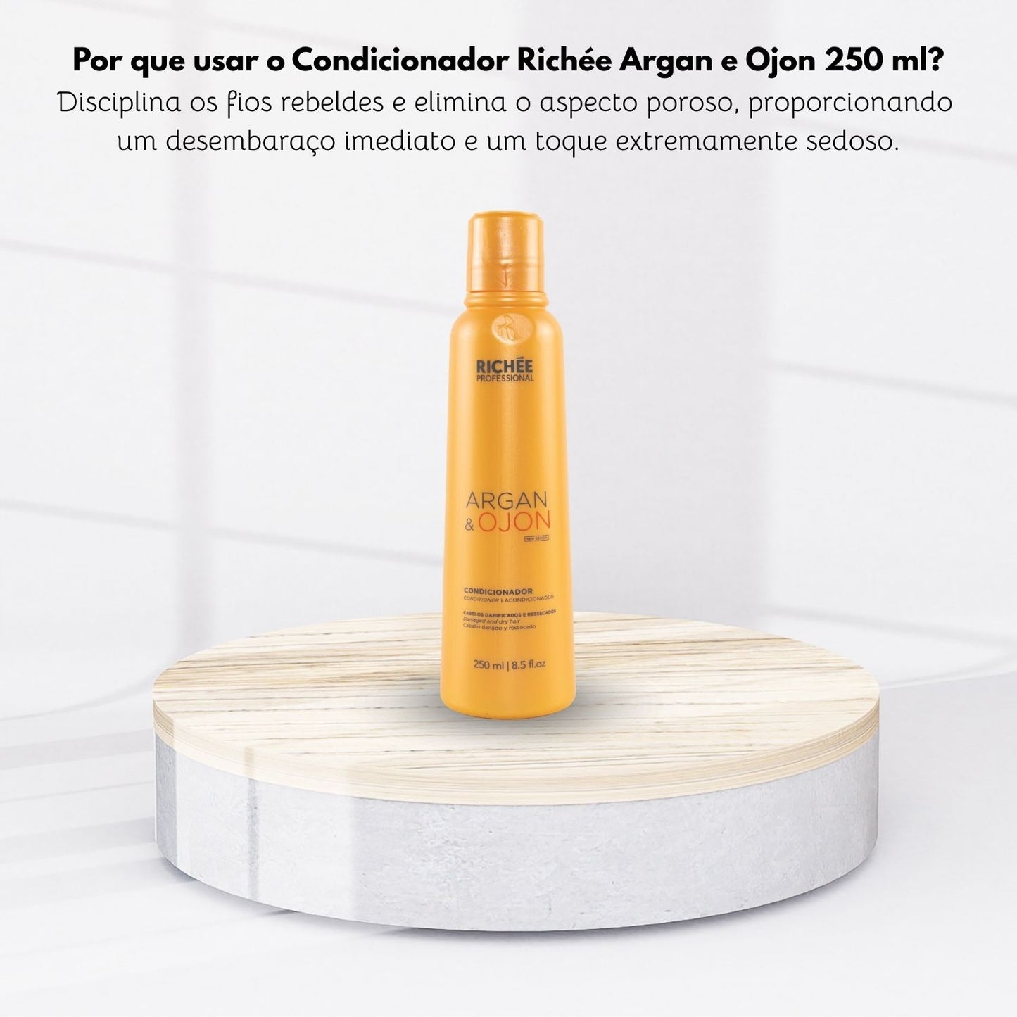 Condicionador Richée Argan e Ojon 250 ml