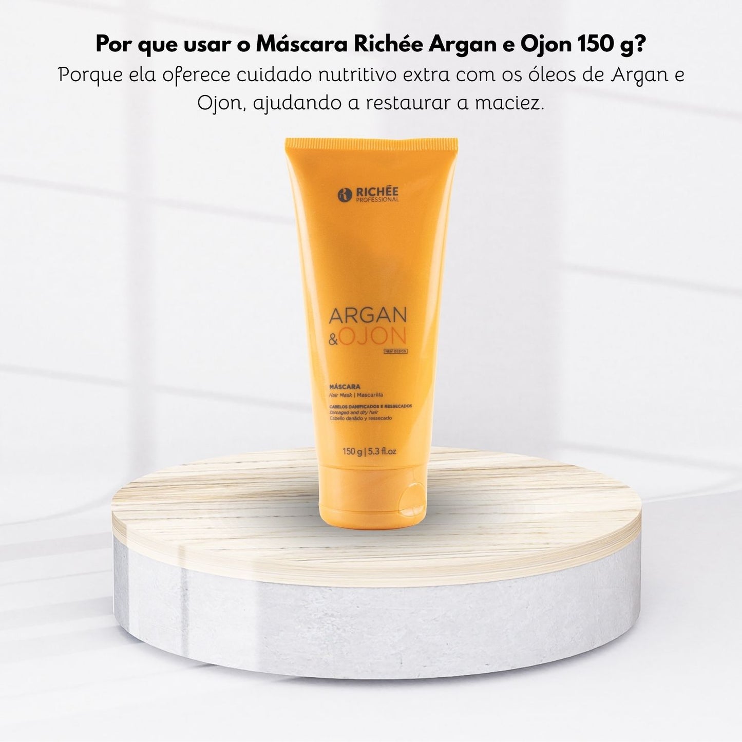 Máscara Richée Argan e Ojon 150 g
