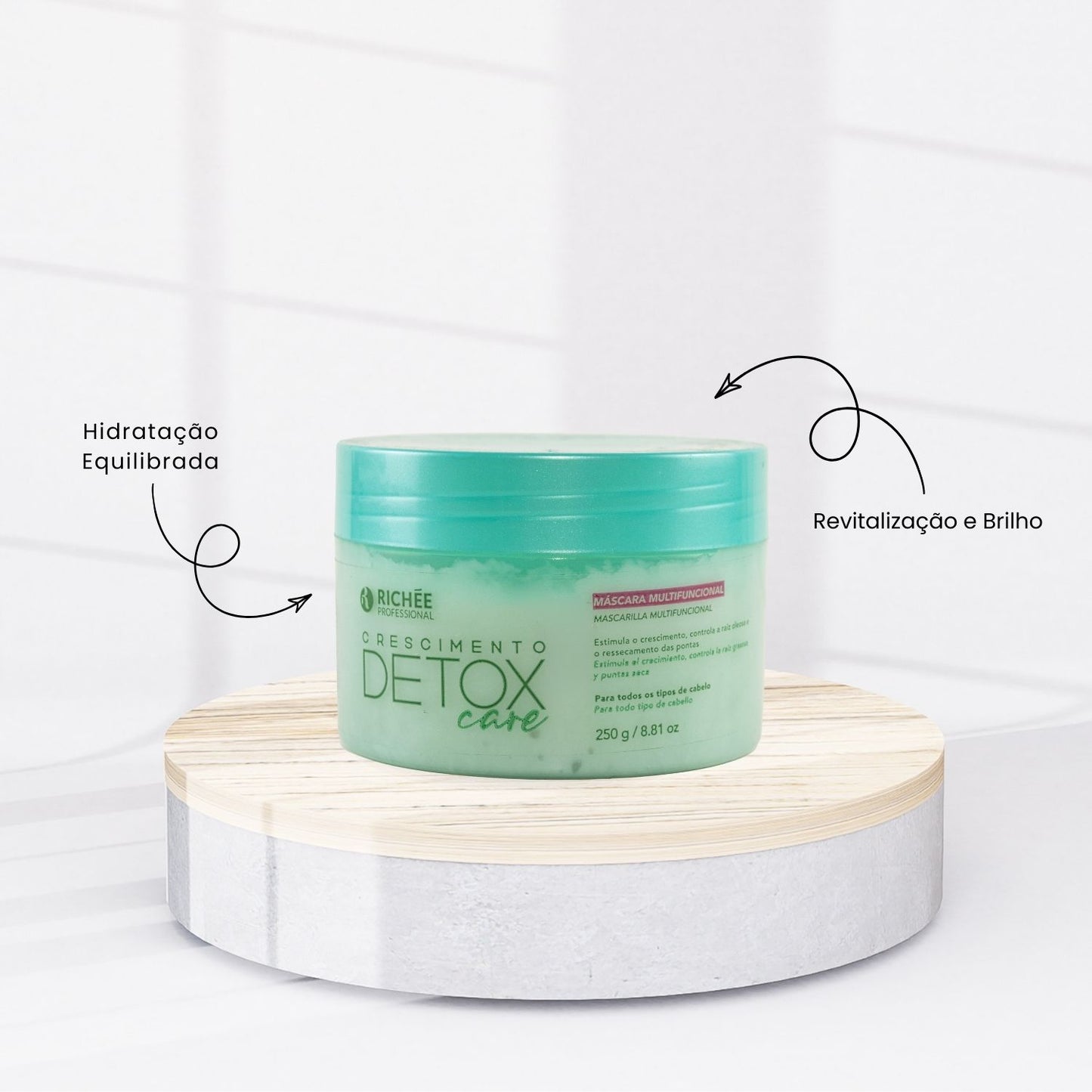 Máscara Richée Detox Care 250 g