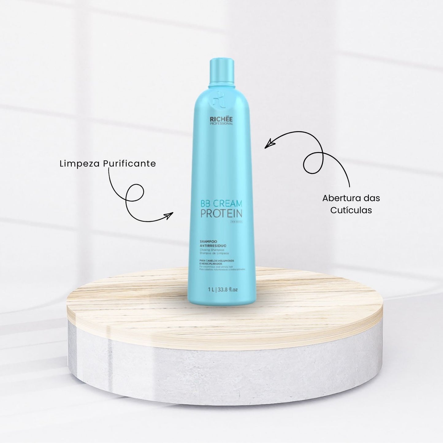 Progressiva Richée Liso BB Cream (3 x 1 Litro)