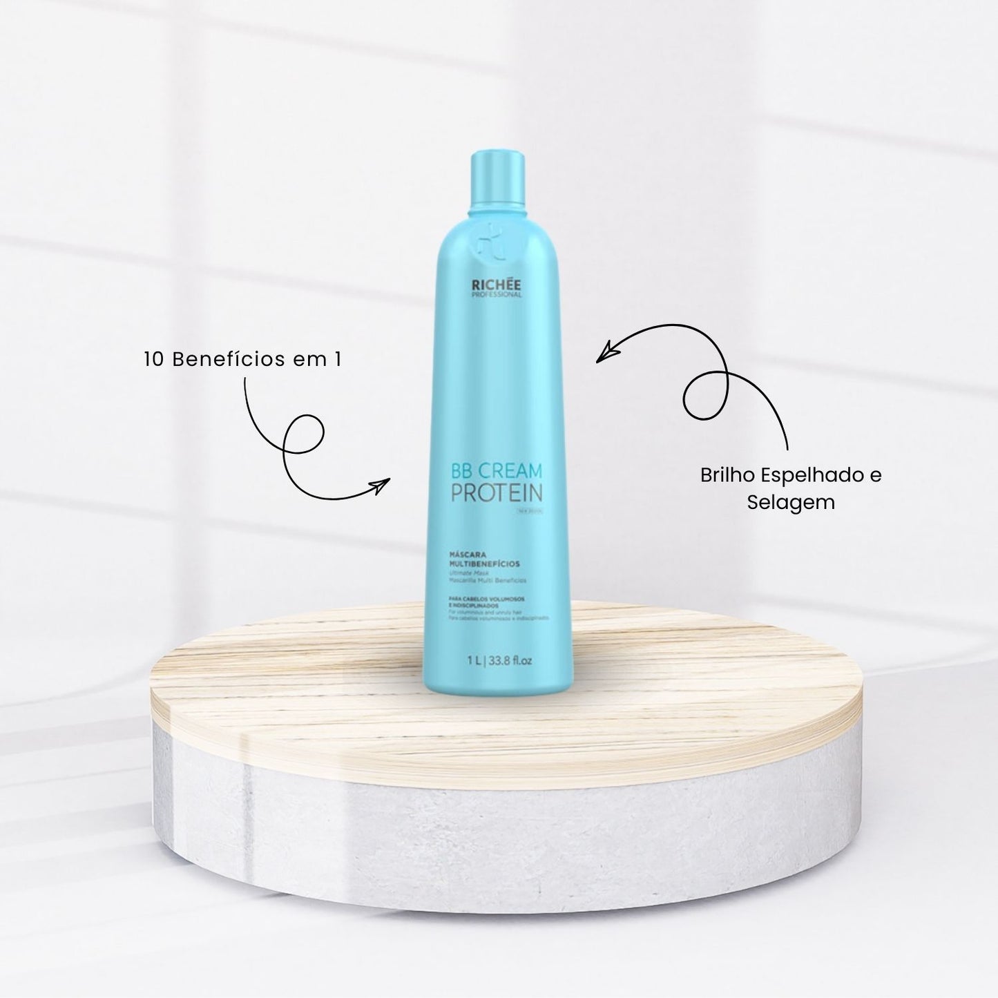 Progressiva Richée Liso BB Cream (3 x 1 Litro)