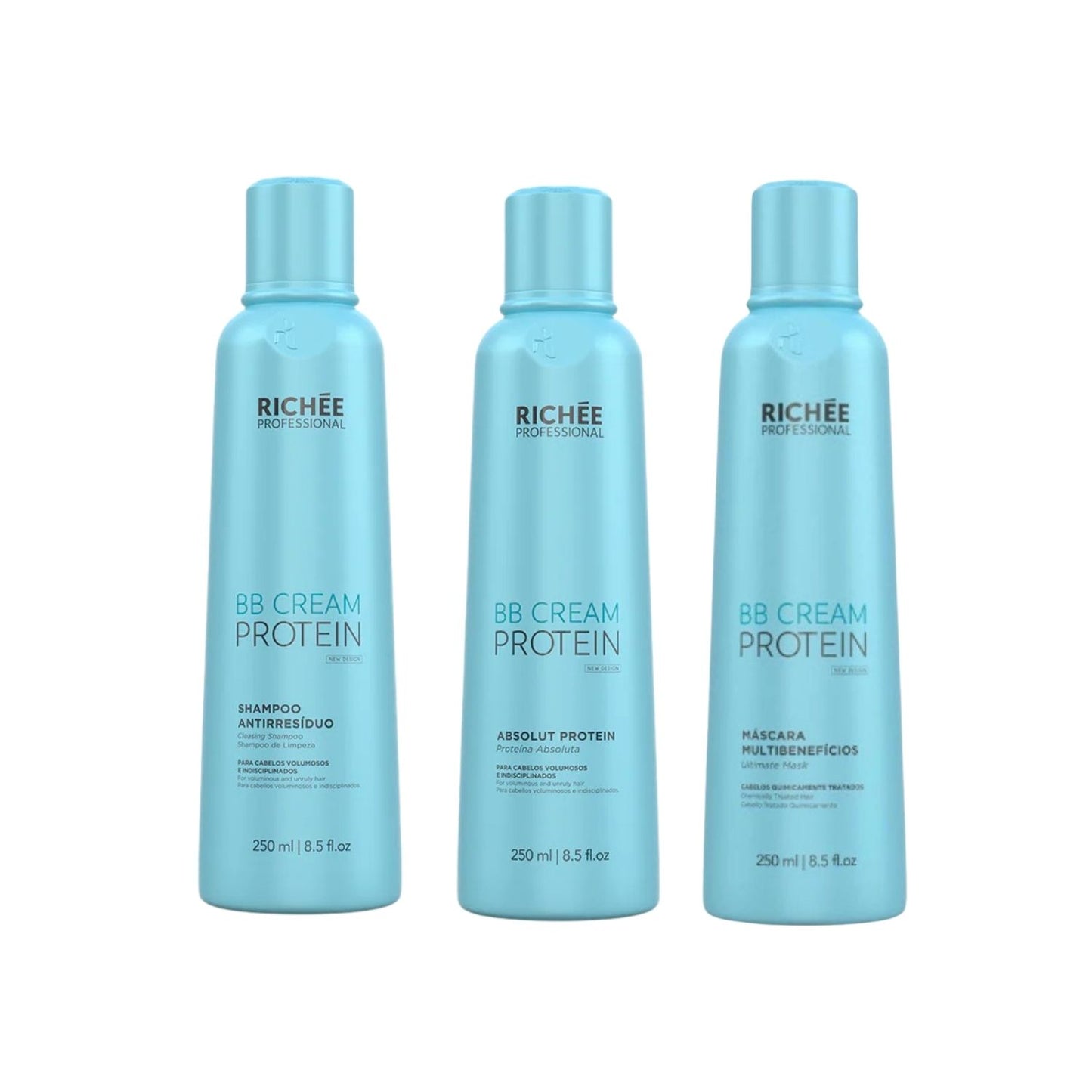 Progressiva Richée Liso BB Cream (3 x 250 g)