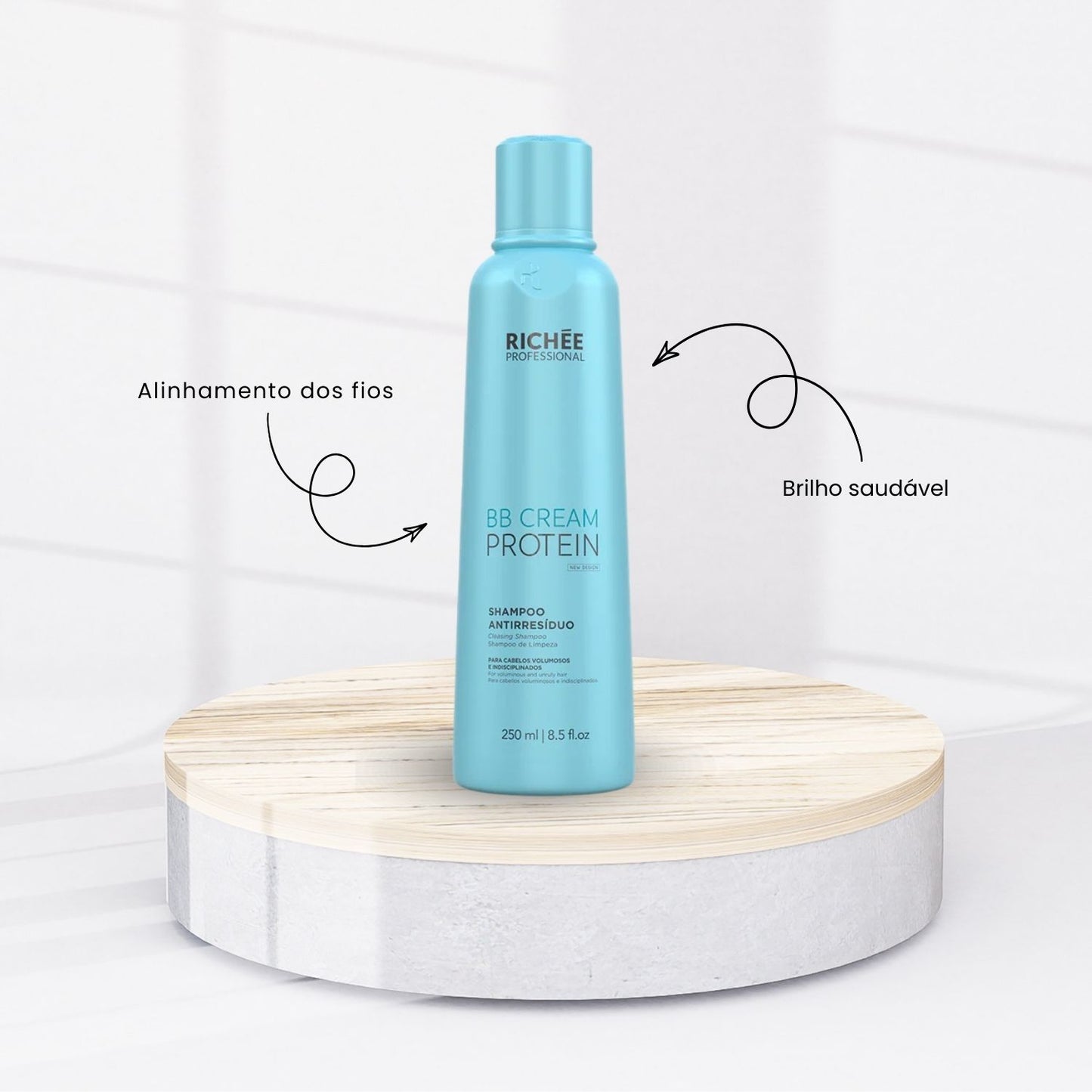 Progressiva Richée Liso BB Cream (3 x 250 g)