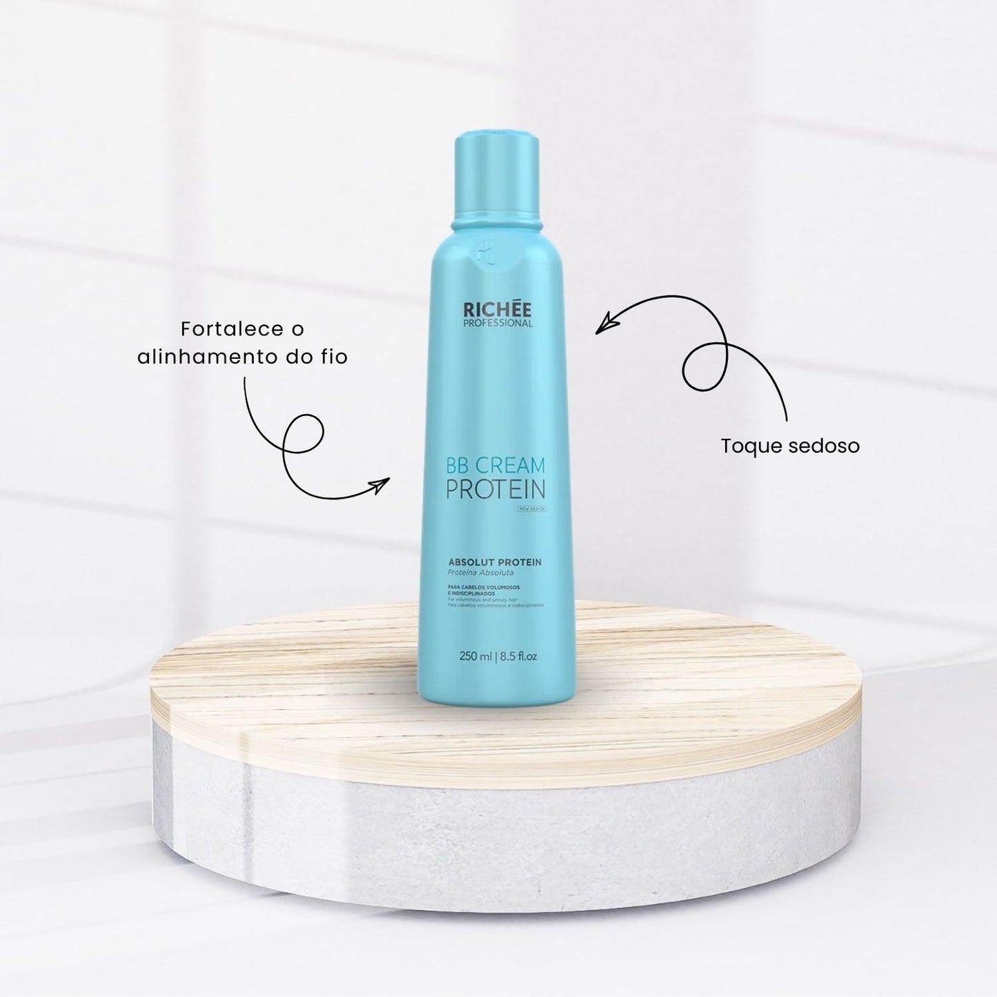 Progressiva Richée Liso BB Cream (3 x 250 g)