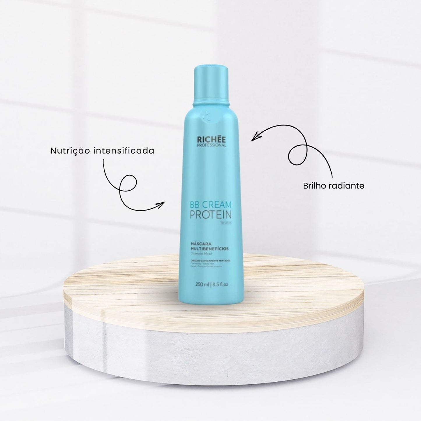 Progressiva Richée Liso BB Cream (3 x 250 g)