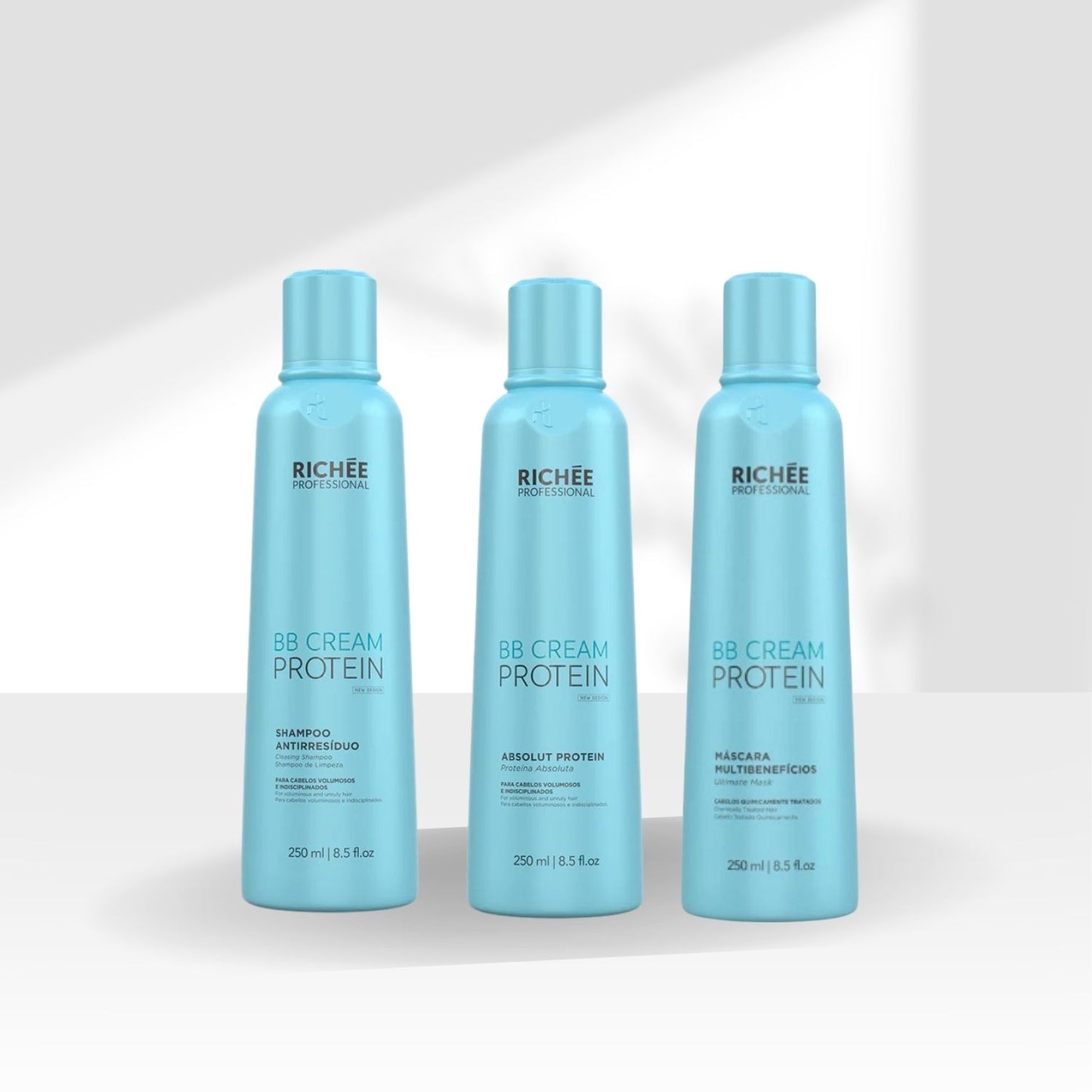 Progressiva Richée Liso BB Cream (3 x 250 g)