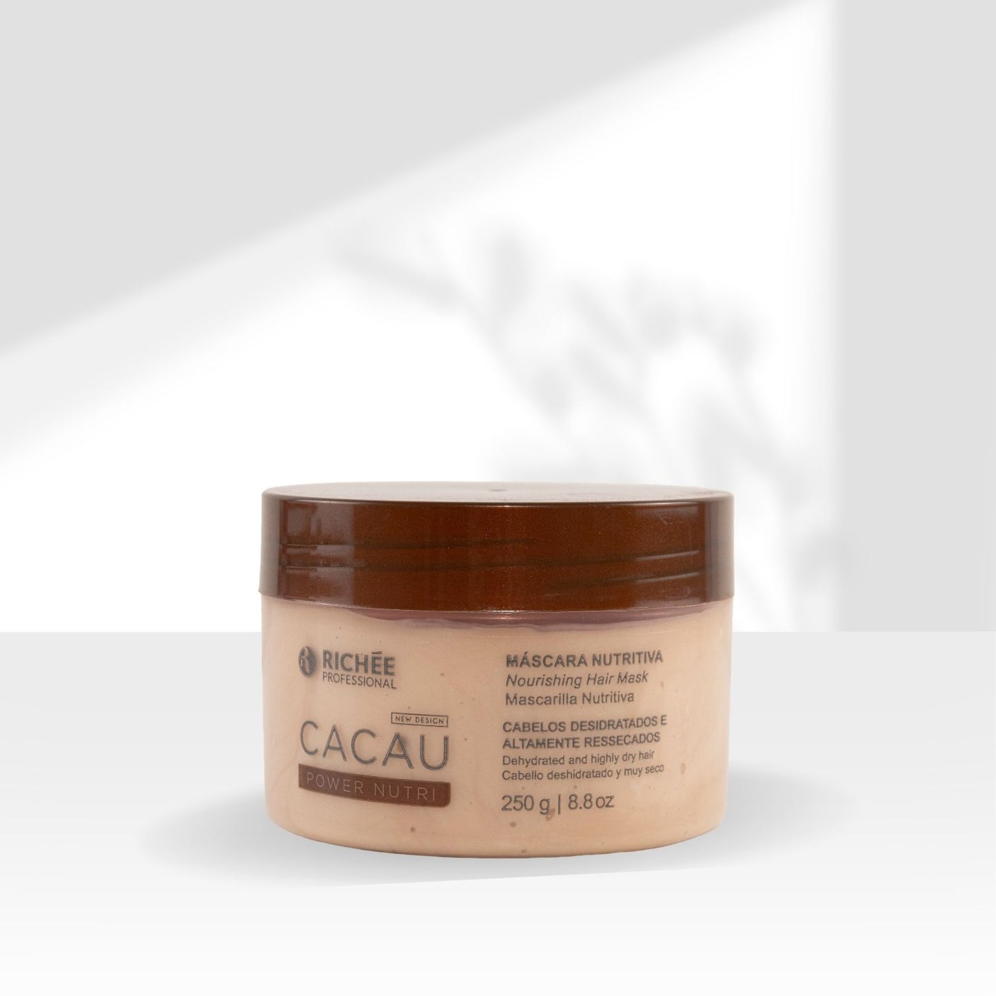 Máscara Richée Cacau Power Nutri Nutritiva 250 g