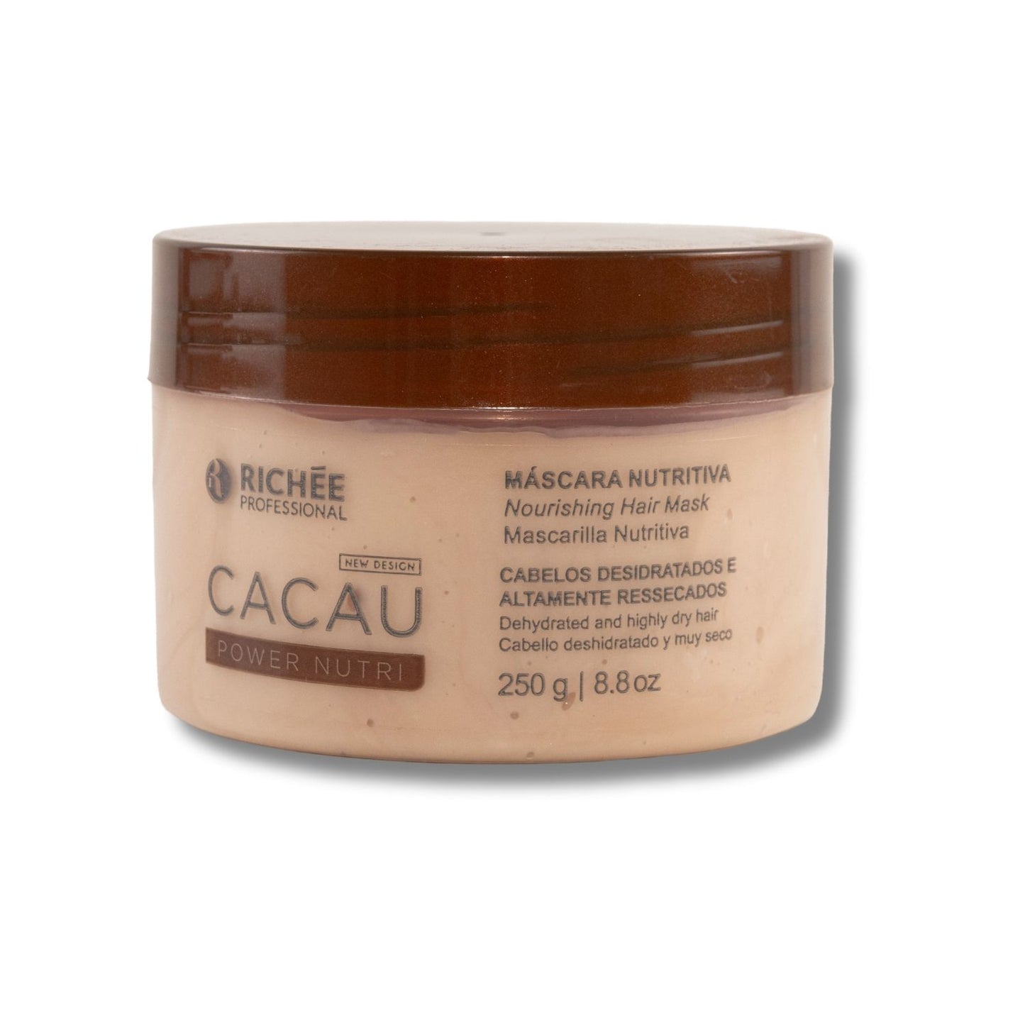 Máscara Richée Cacau Power Nutri Nutritiva 250 g