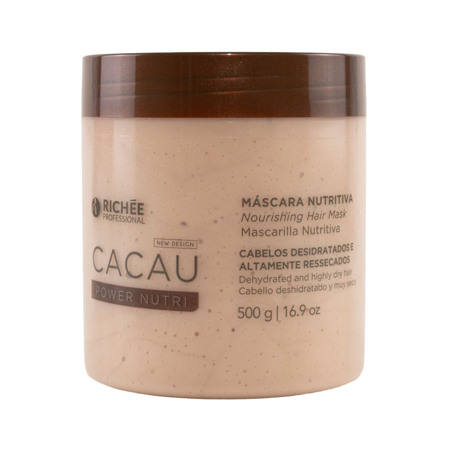 Máscara Richée Cacau Power Nutri Nutritiva 500 g