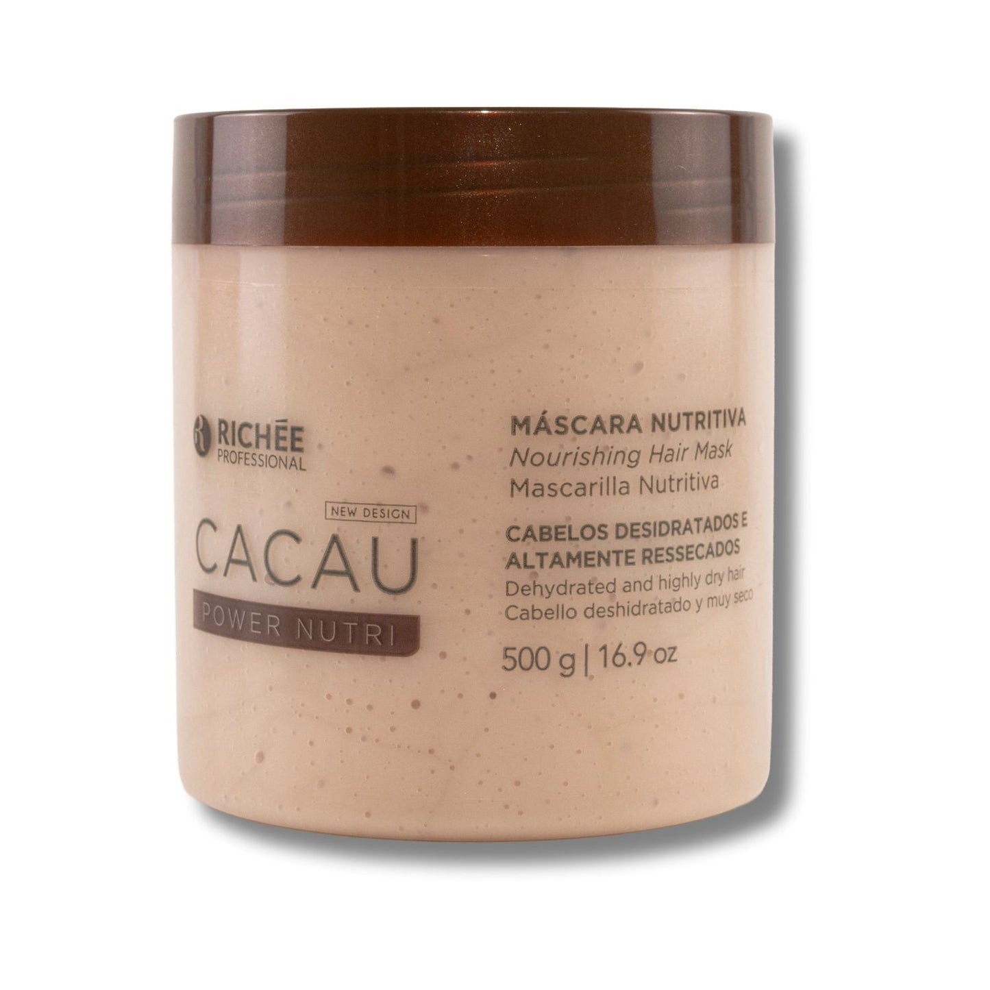 Máscara Richée Cacau Power Nutri Nutritiva 500 g