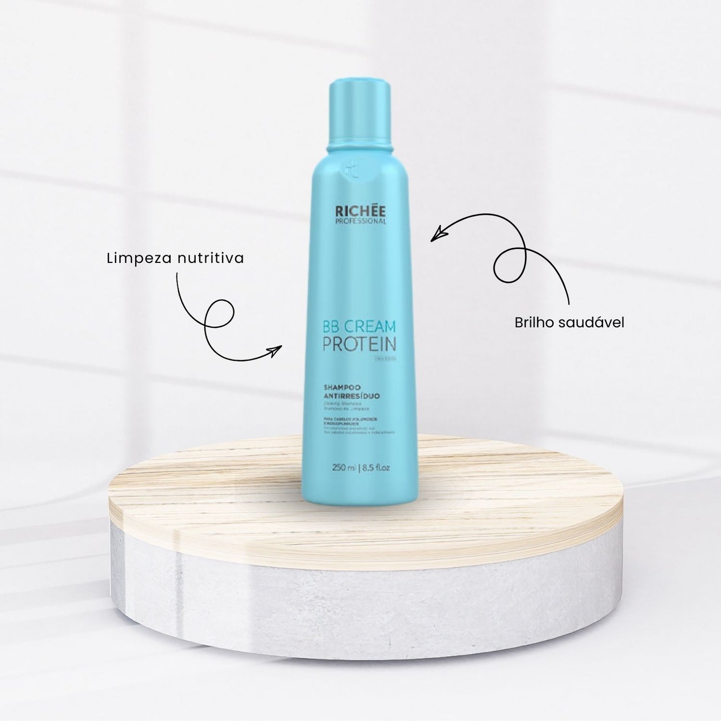 Shampoo Richée Liso BB Cream 250 ml