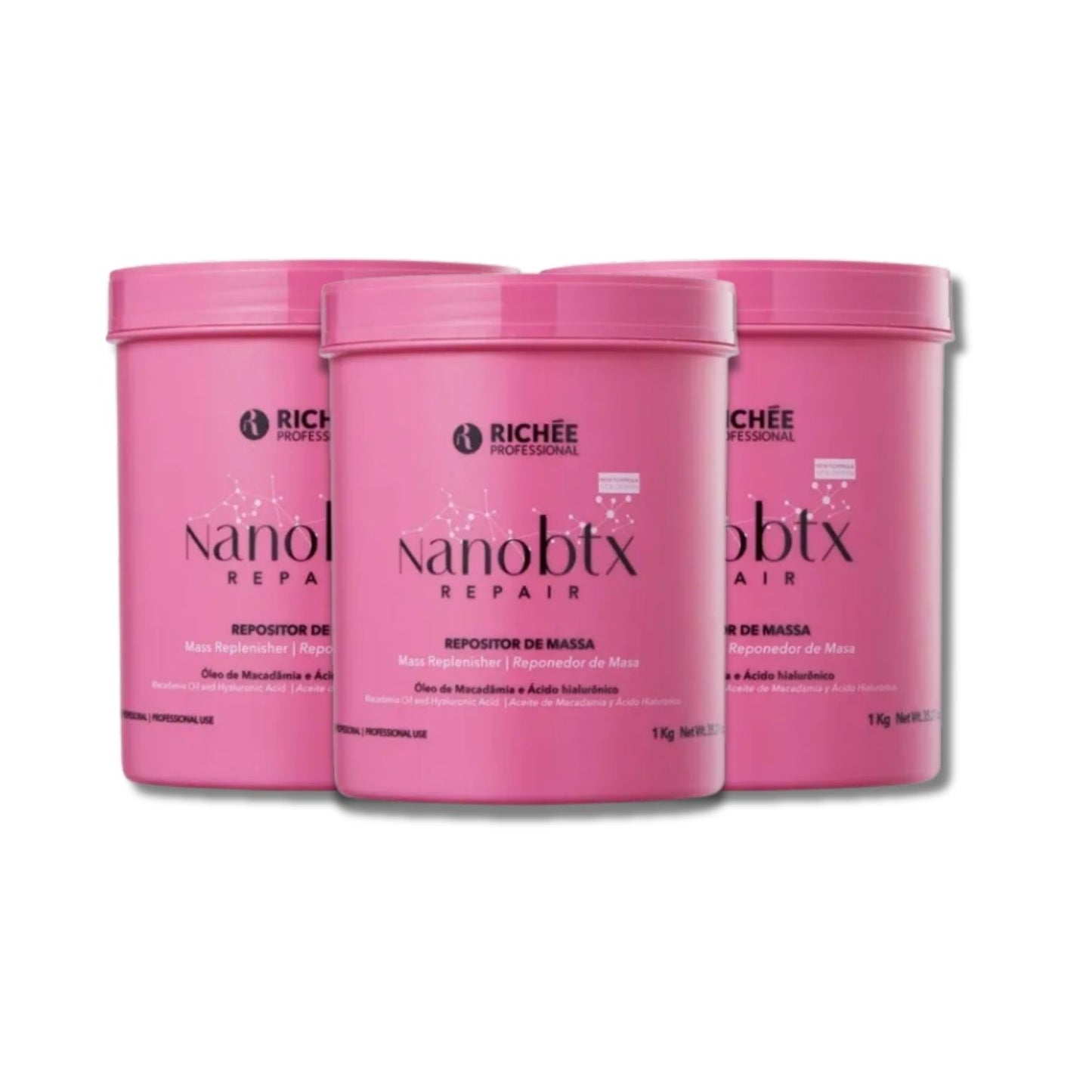 Kit Richée Nano Btx Repair (3 x 1 Kg)