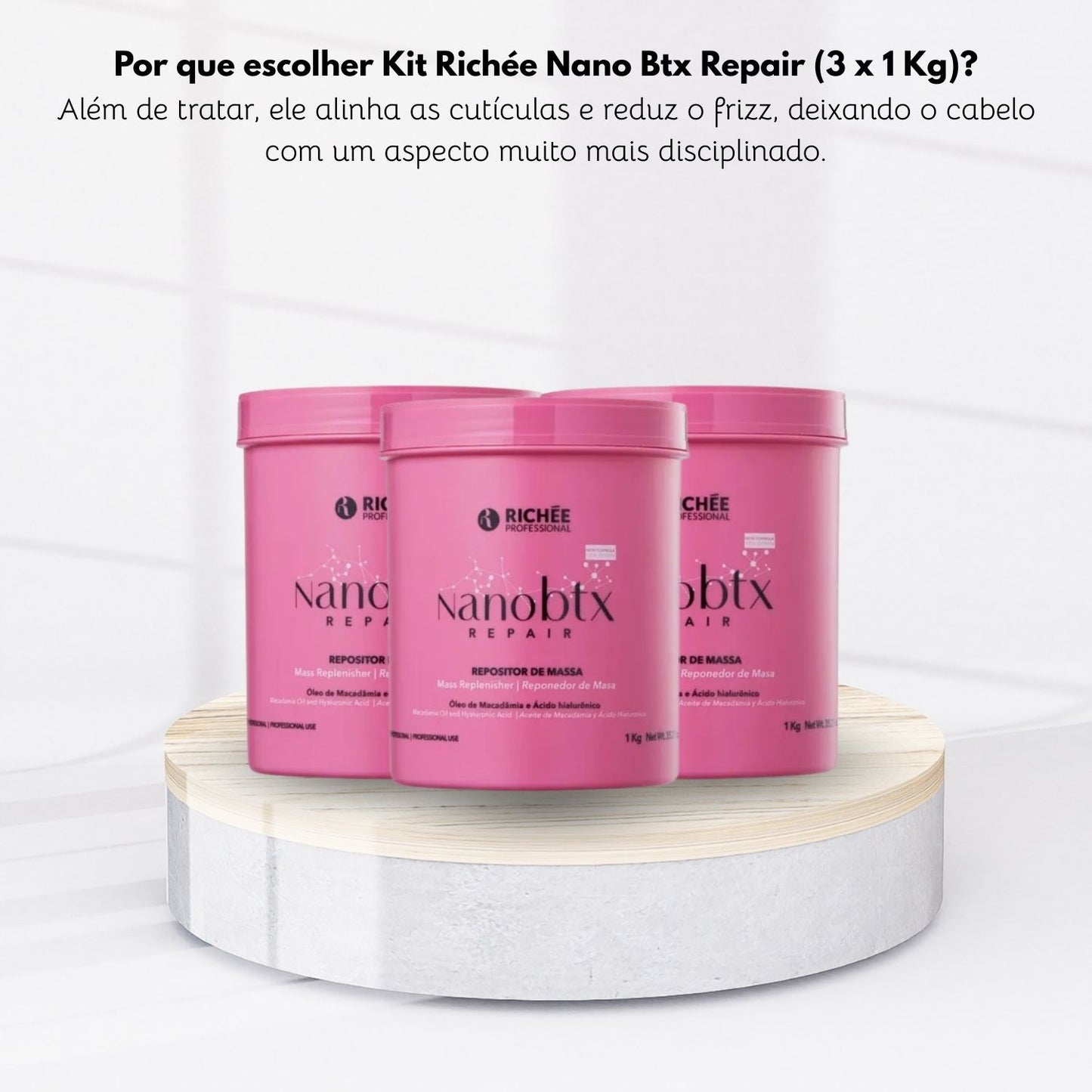 Kit Richée Nano Btx Repair (3 x 1 Kg)
