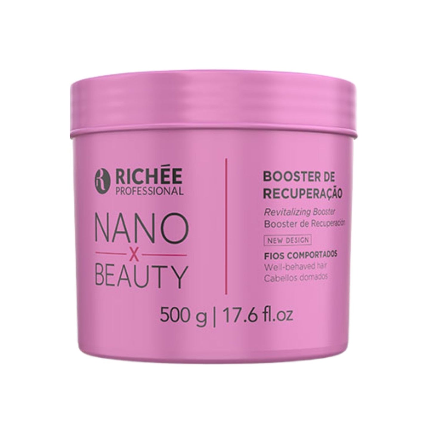 Botox Capilar Richée Nano Btx Repair Repositor de Massa 500 g