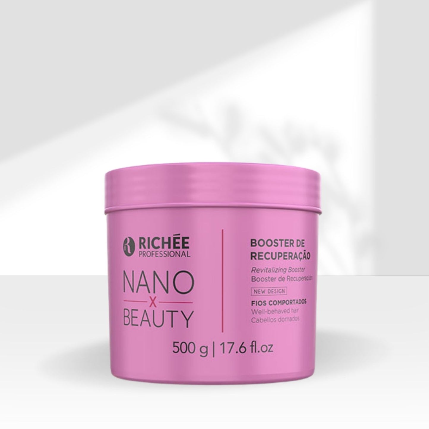 Botox Capilar Richée Nano Btx Repair Repositor de Massa 500 g