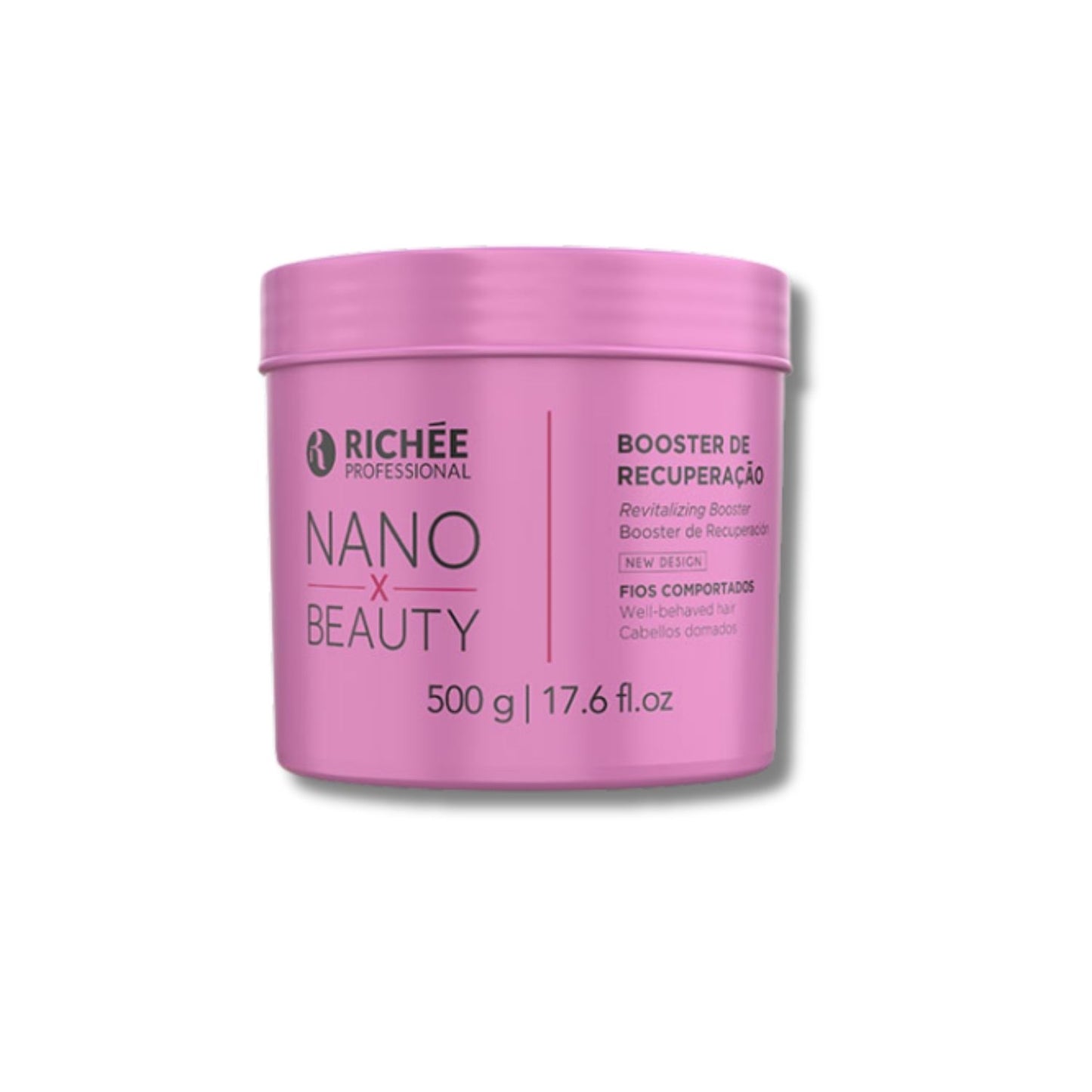 Botox Capilar Richée Nano Btx Repair Repositor de Massa 500 g