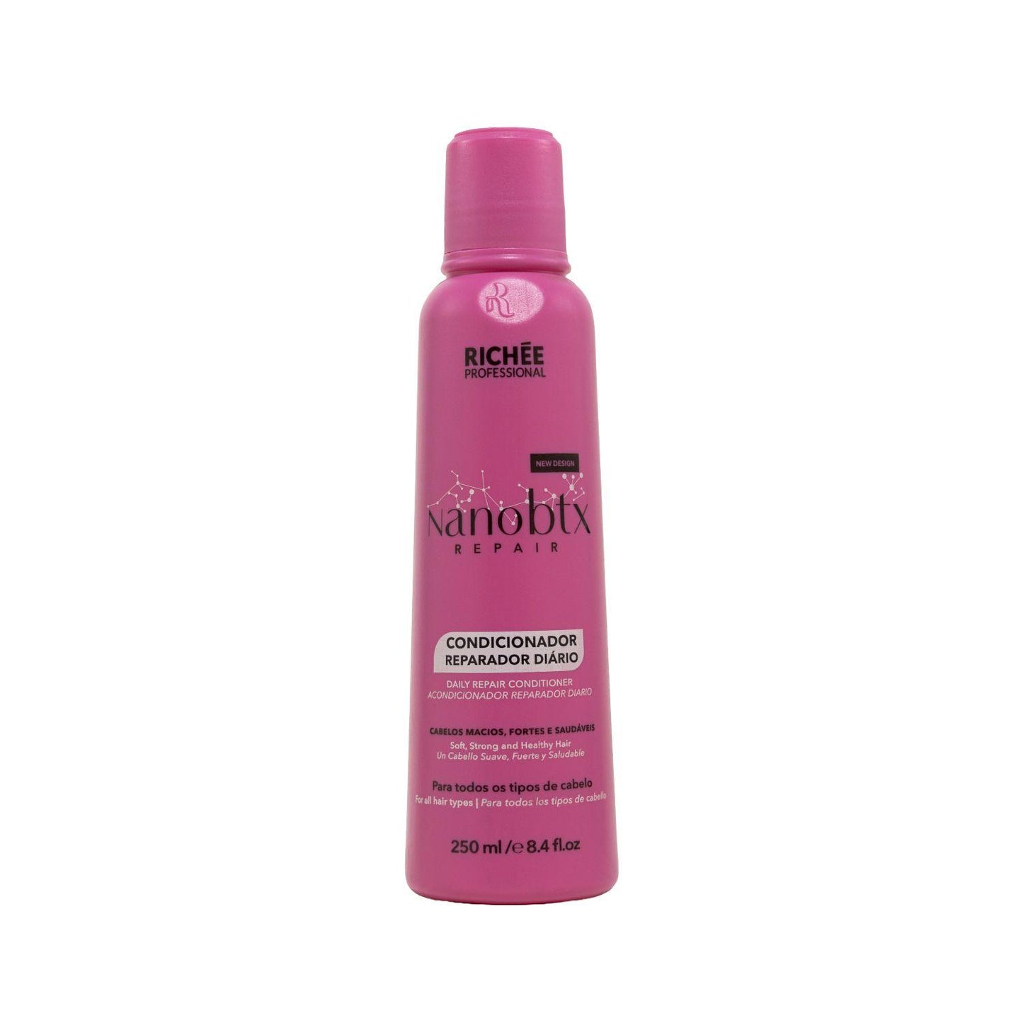 Condicionador Richée Nano Btx Repair Reparador 250 ml