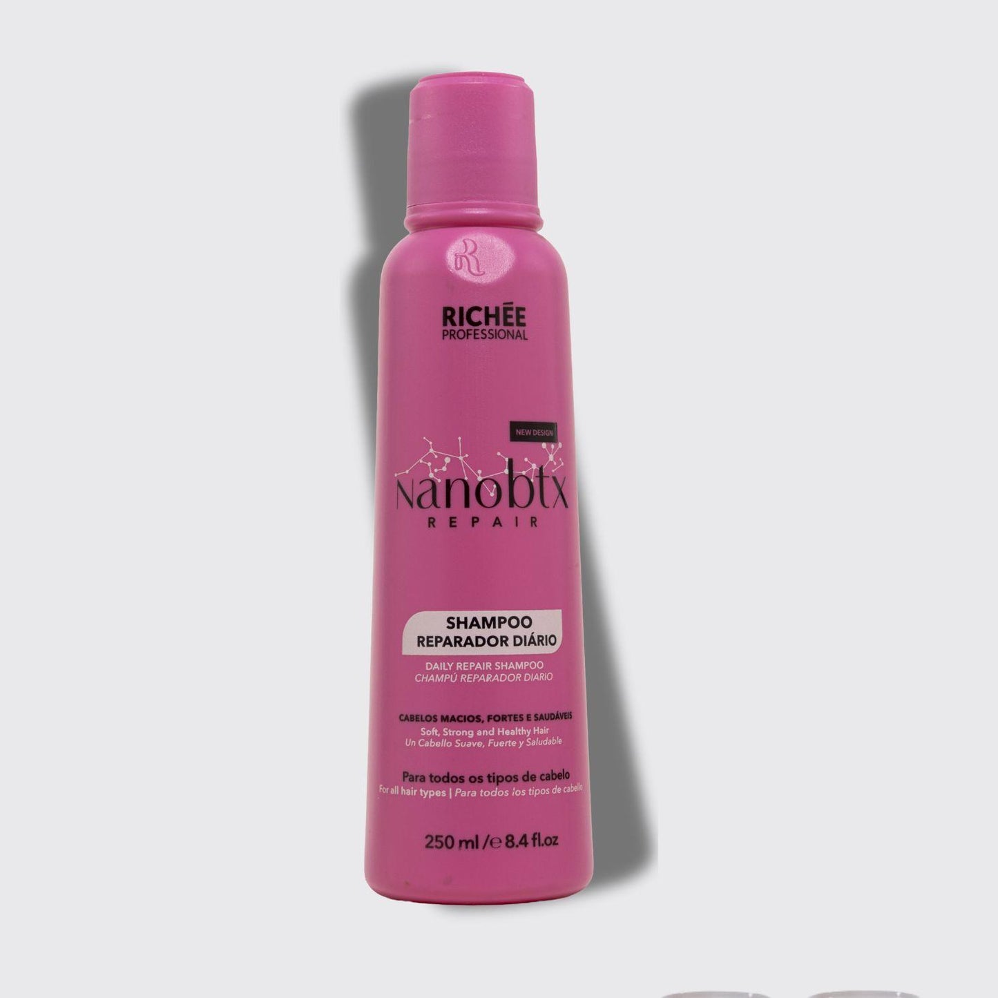 Shampoo Richée Nano Btx Repair Reparador 250 ml