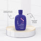 Shampoo Alfaparf Semi Di Lino Blonde Intense Anti-Yellow 250 ml
