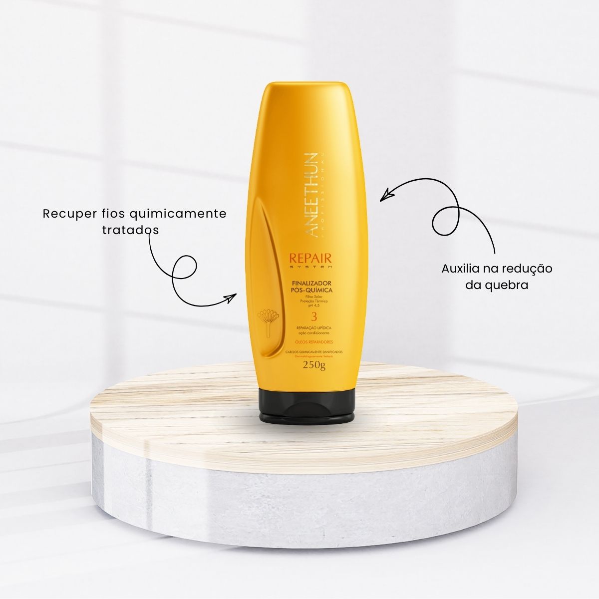 Leave-in Aneethun Repair Finalizador Pós Química 250ml