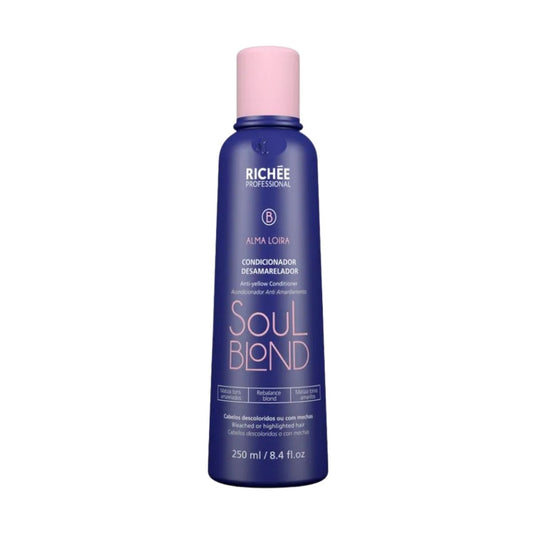 Condicionador Richée Soul Loira Desamarelador 250 ml