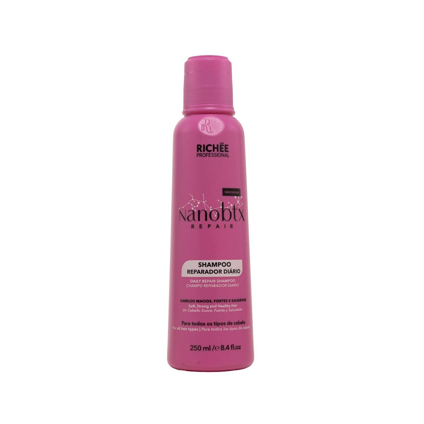 Shampoo Richée Nano Btx Repair Reparador 250 ml